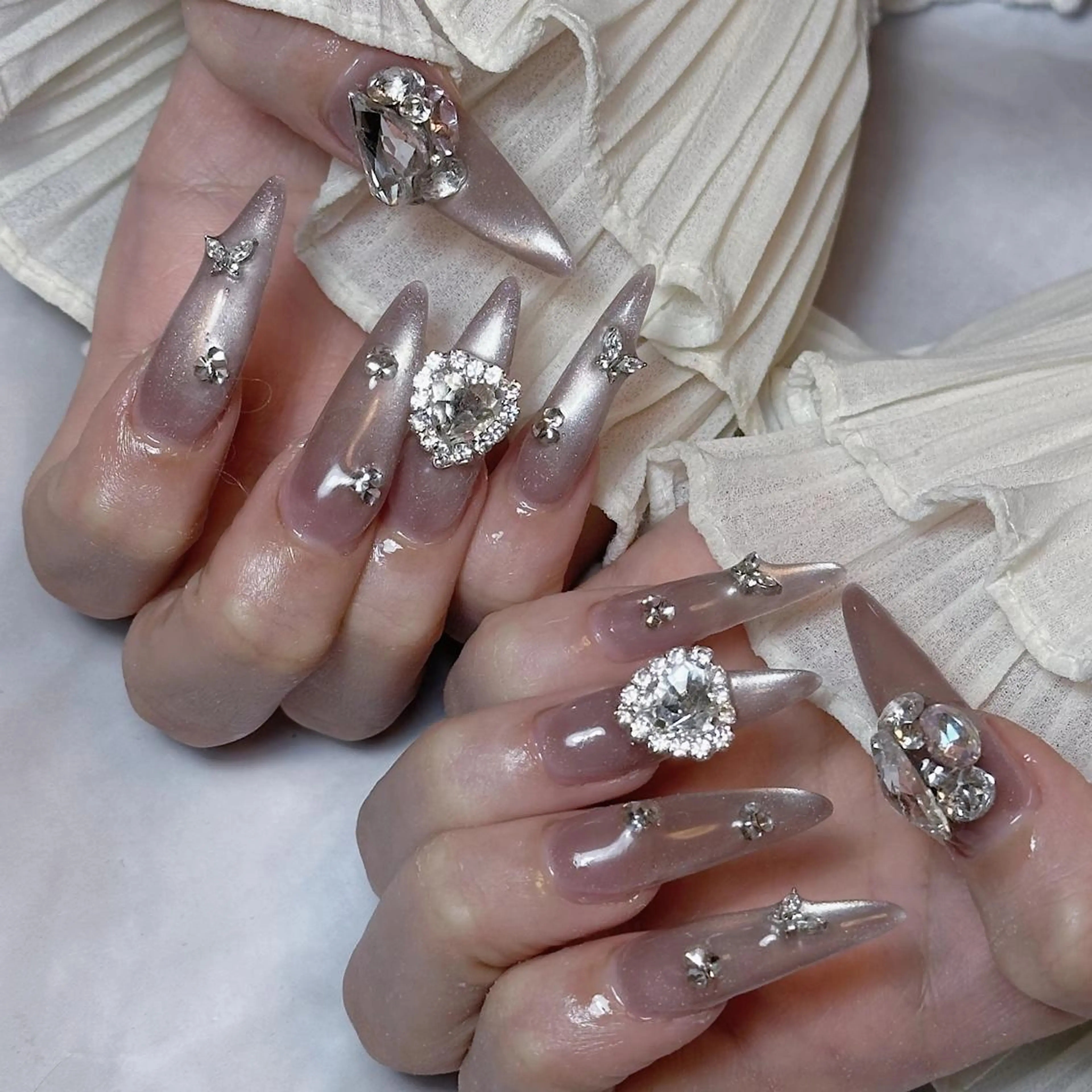 ネイル ハンドネイル 🩵Yun nail Salon 🩵のネイルデザイン