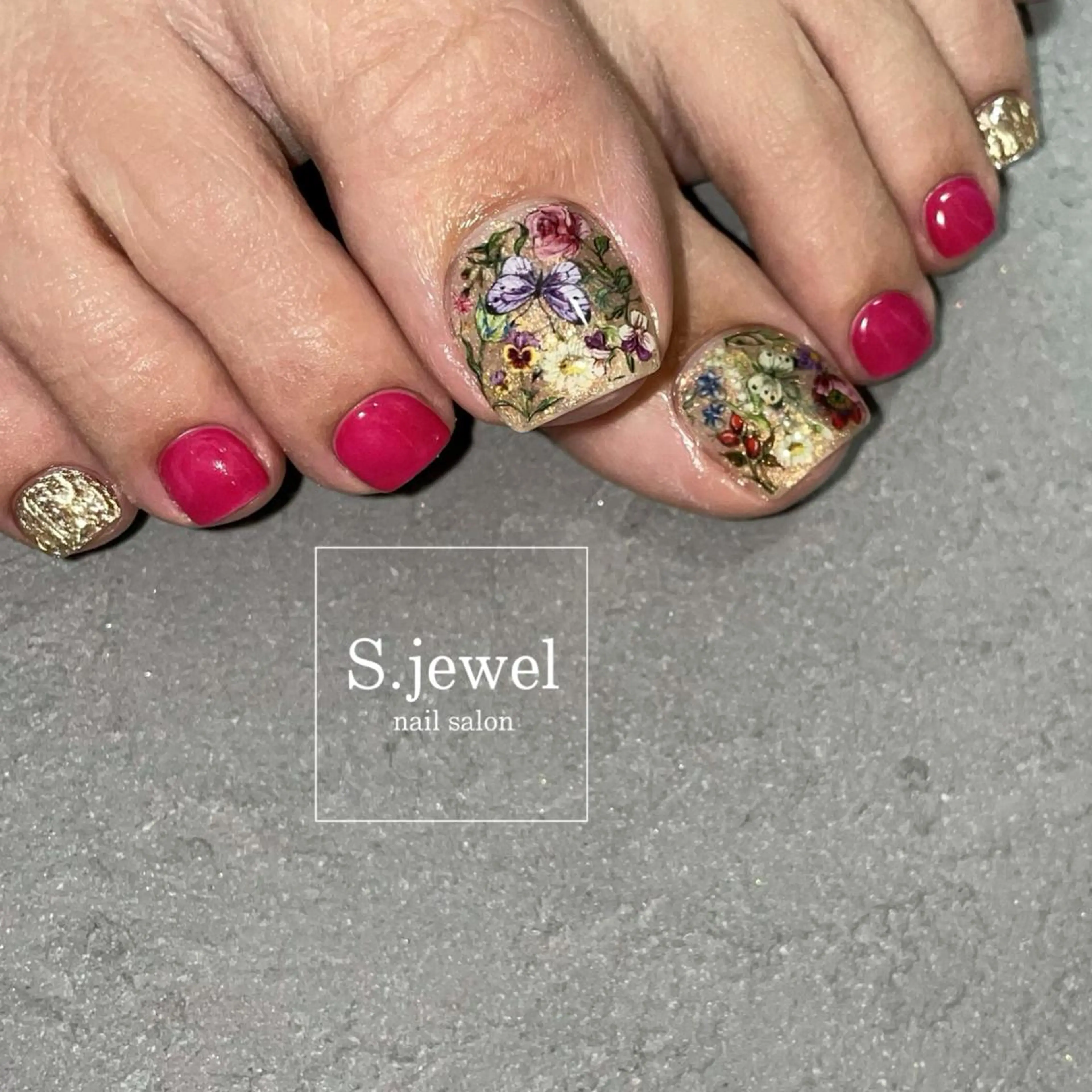 ネイル S. JEWELのネイルデザイン