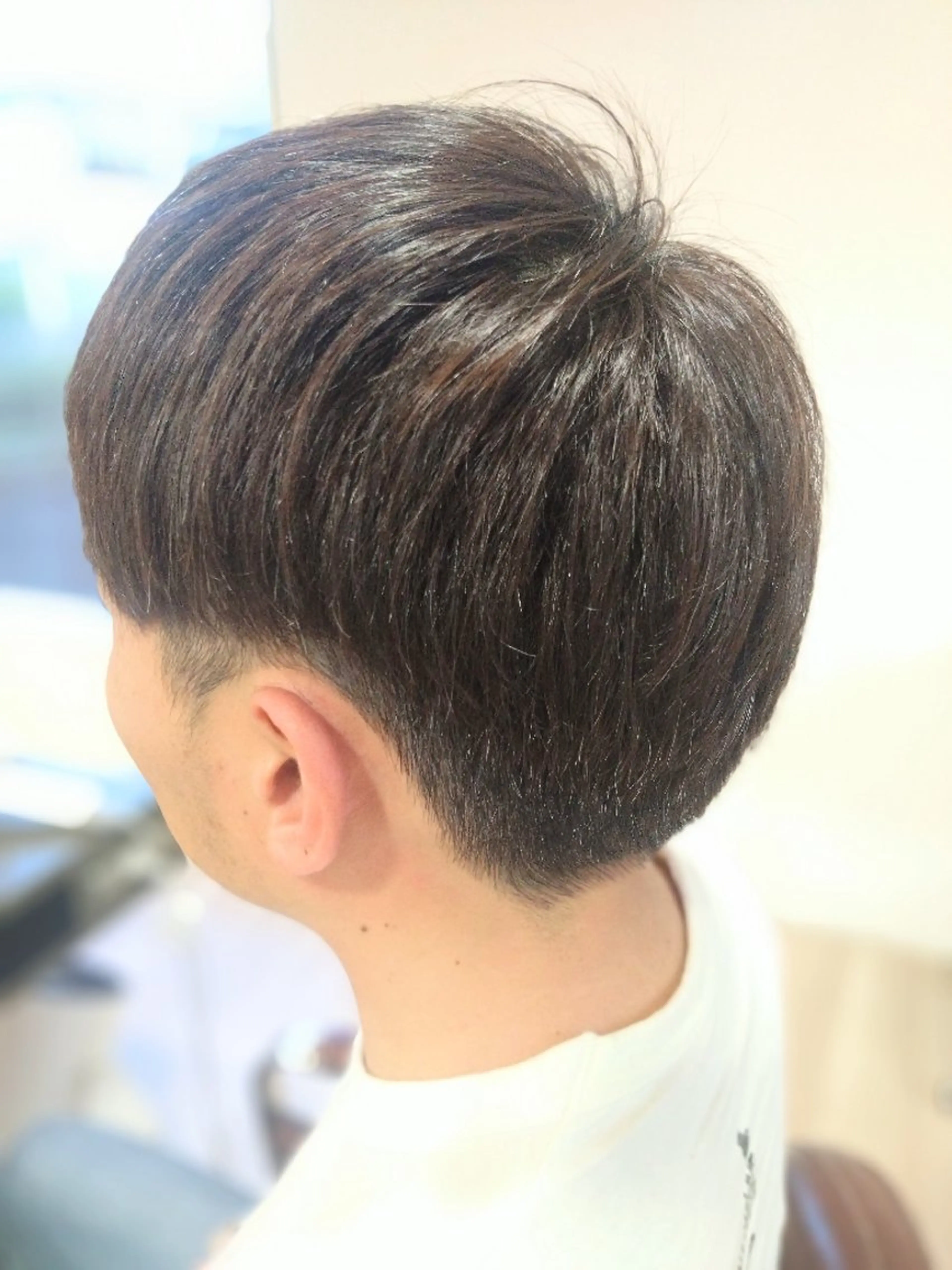 ショート メンズ ツーブロック カット 砂田 沙樹のヘアスタイル