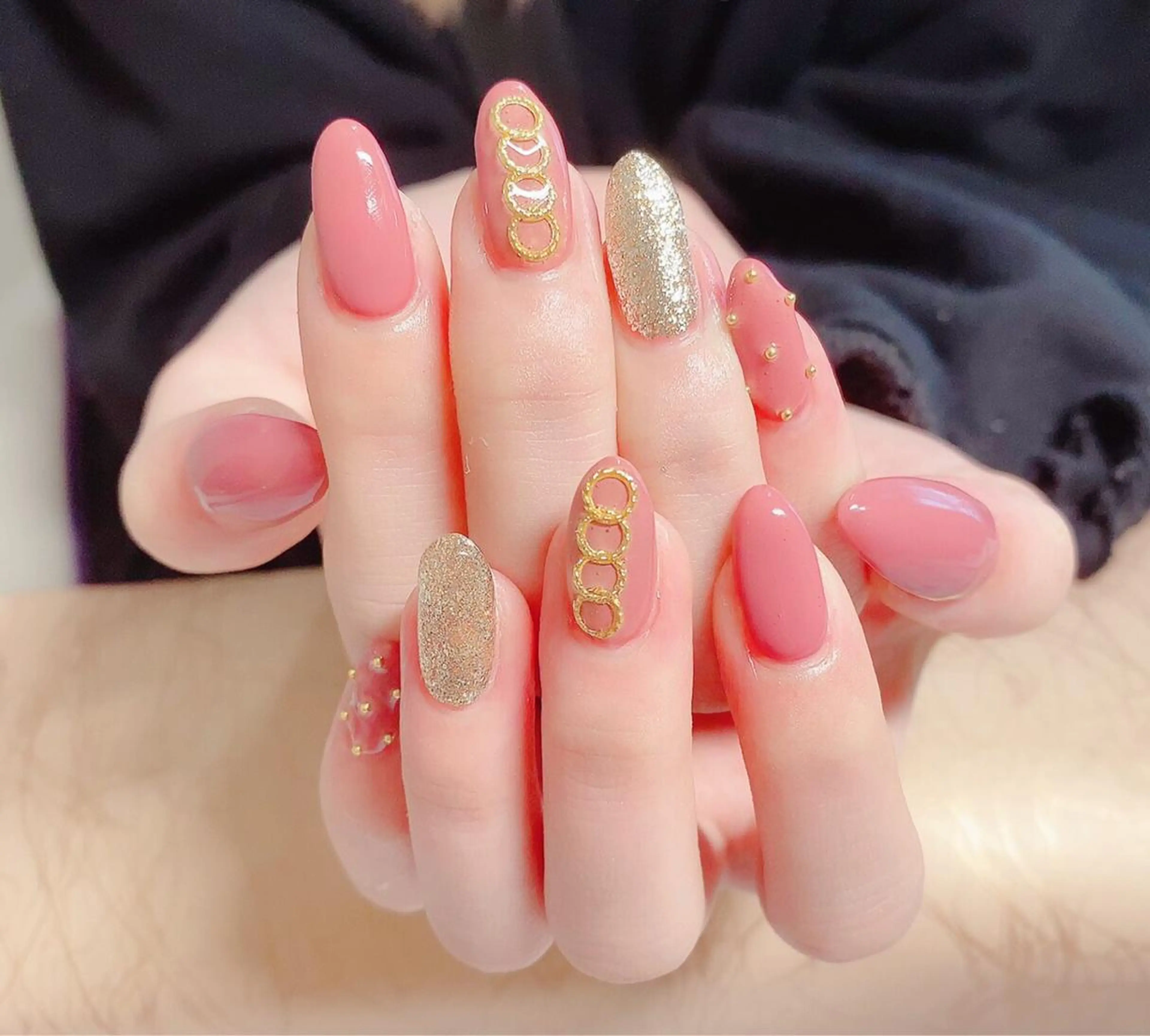 ネイル マジック ミラーのネイルデザイン