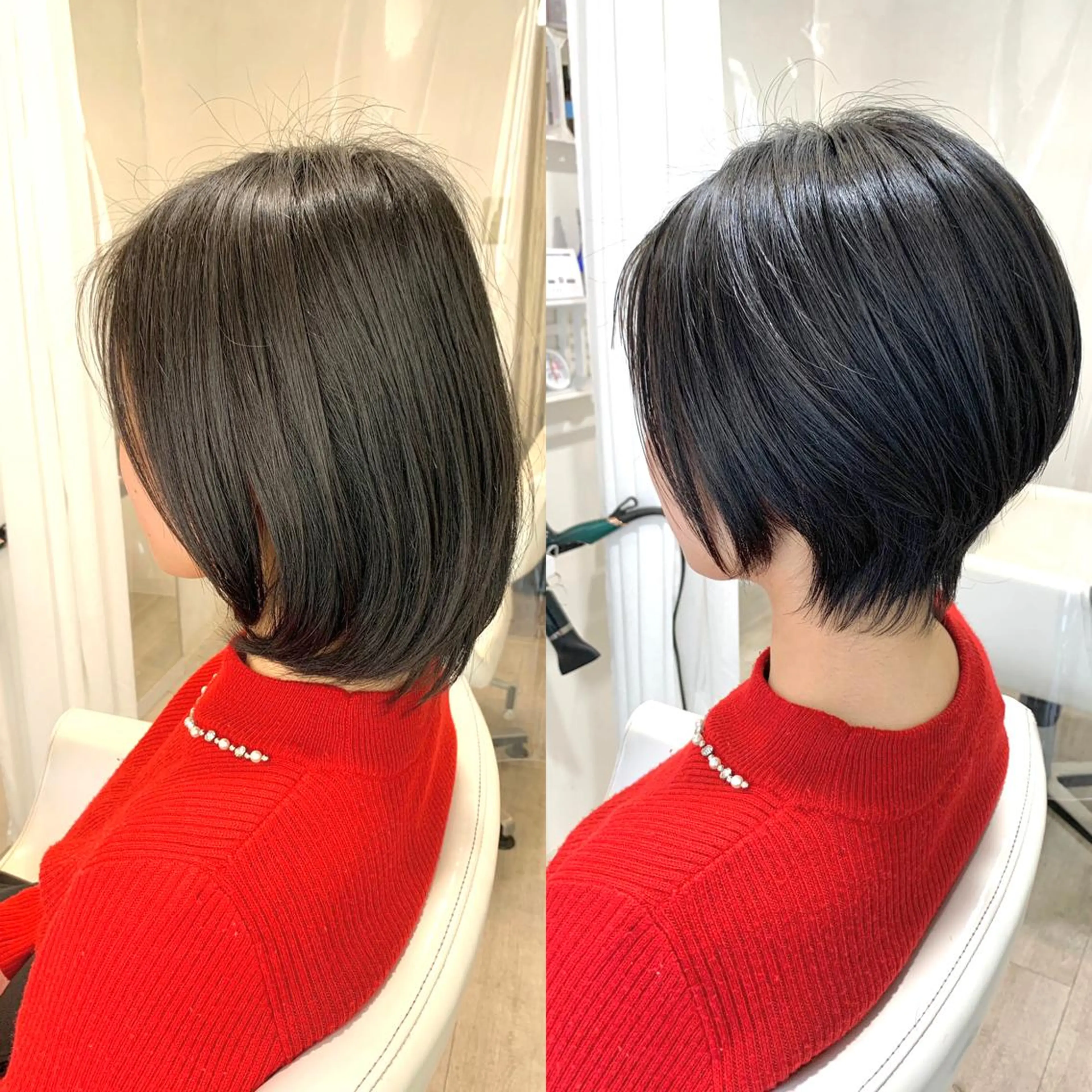 泥ヘッドスパ+カットの写真