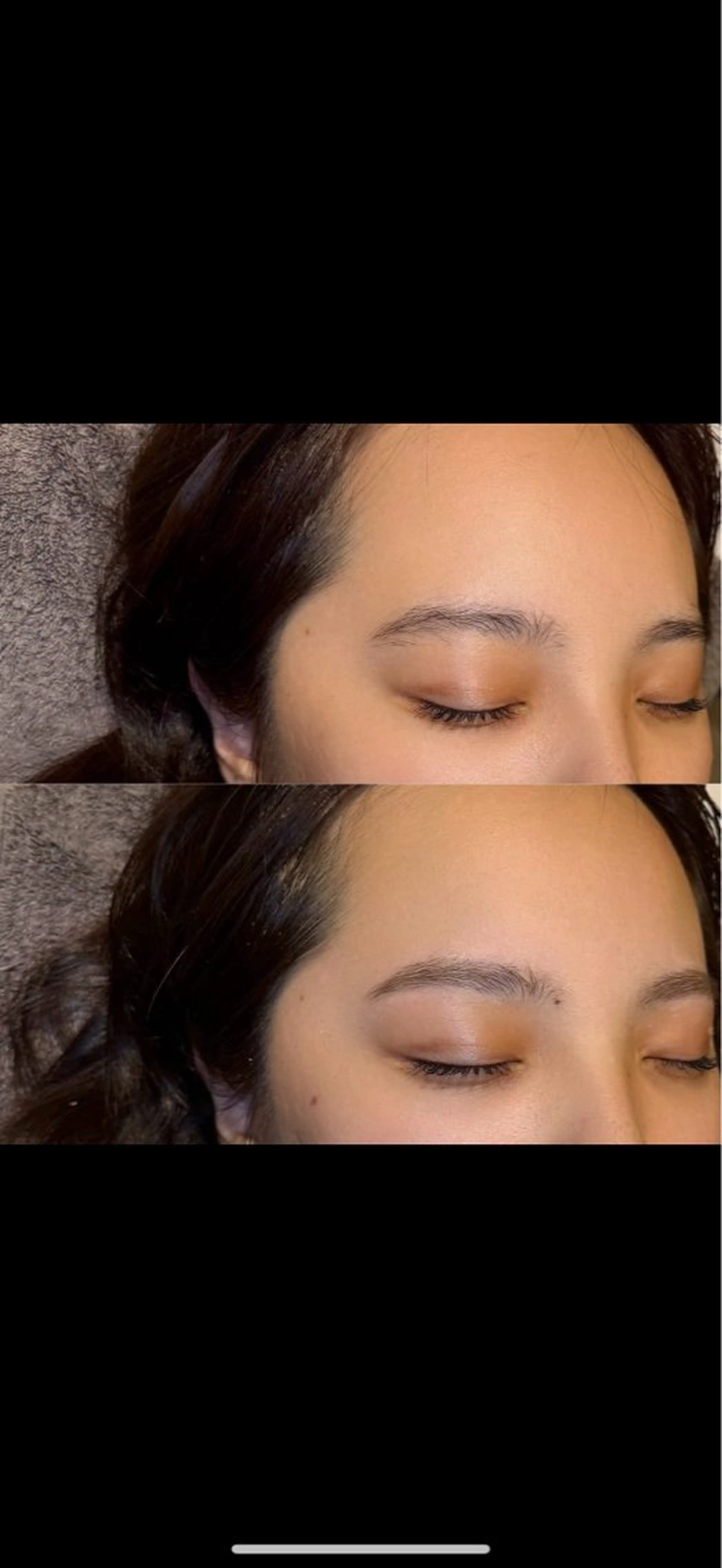 アイブロウ 自眉を活かす ayakaの眉毛・アイブロウイメージ