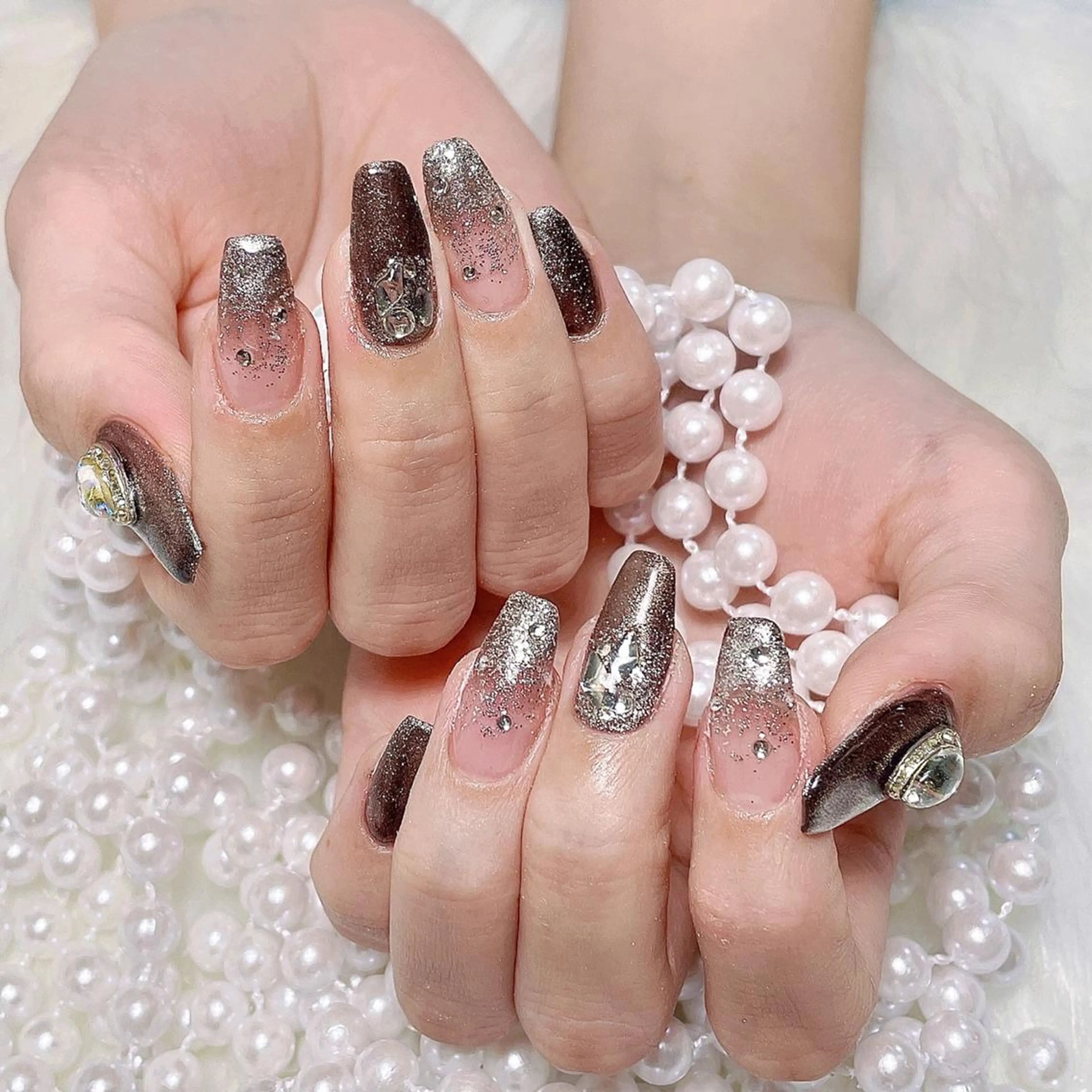 ネイル カラー yui 💜のネイルデザイン