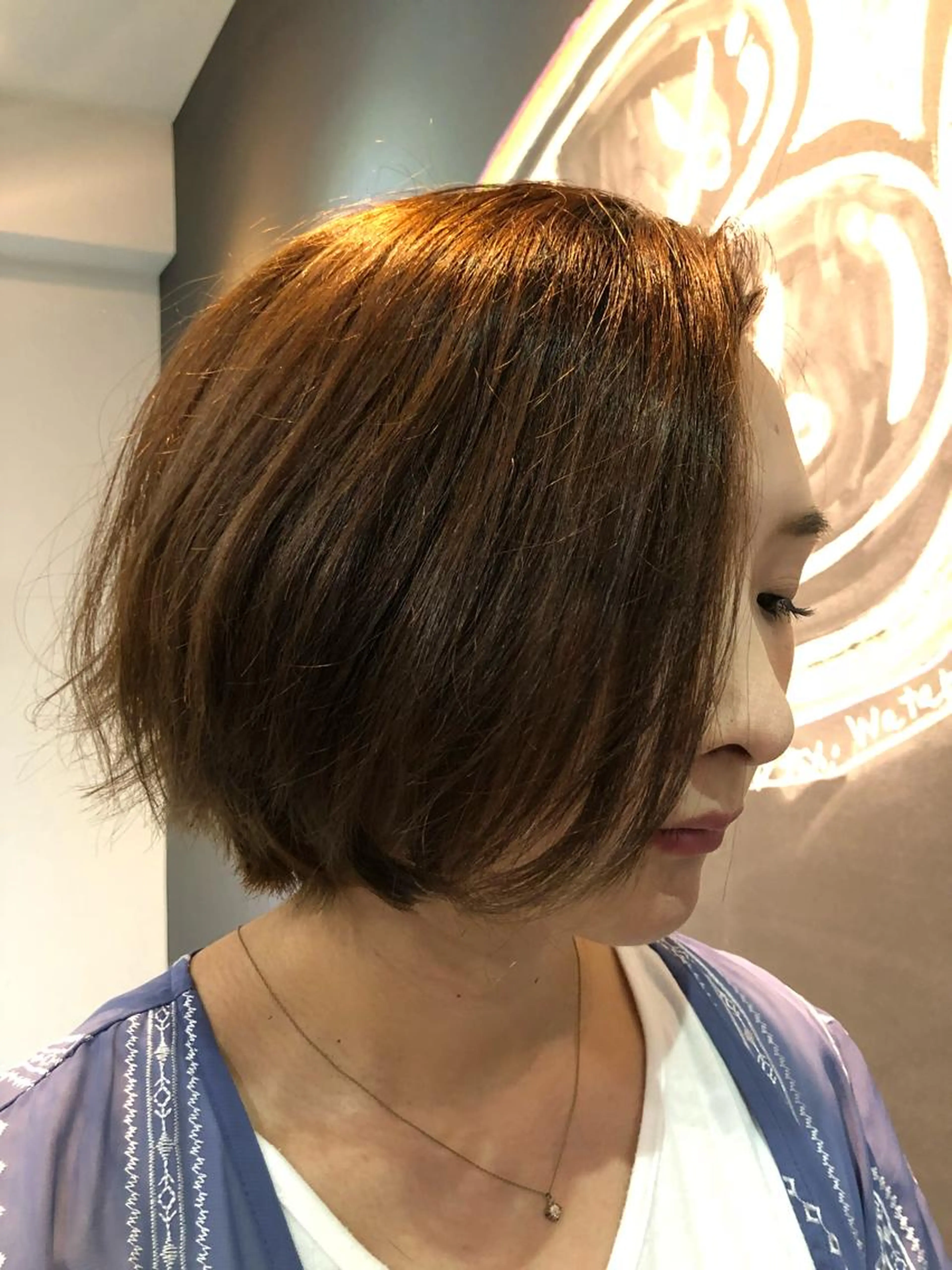 カット & Rカラー & アロマトリートメントの写真