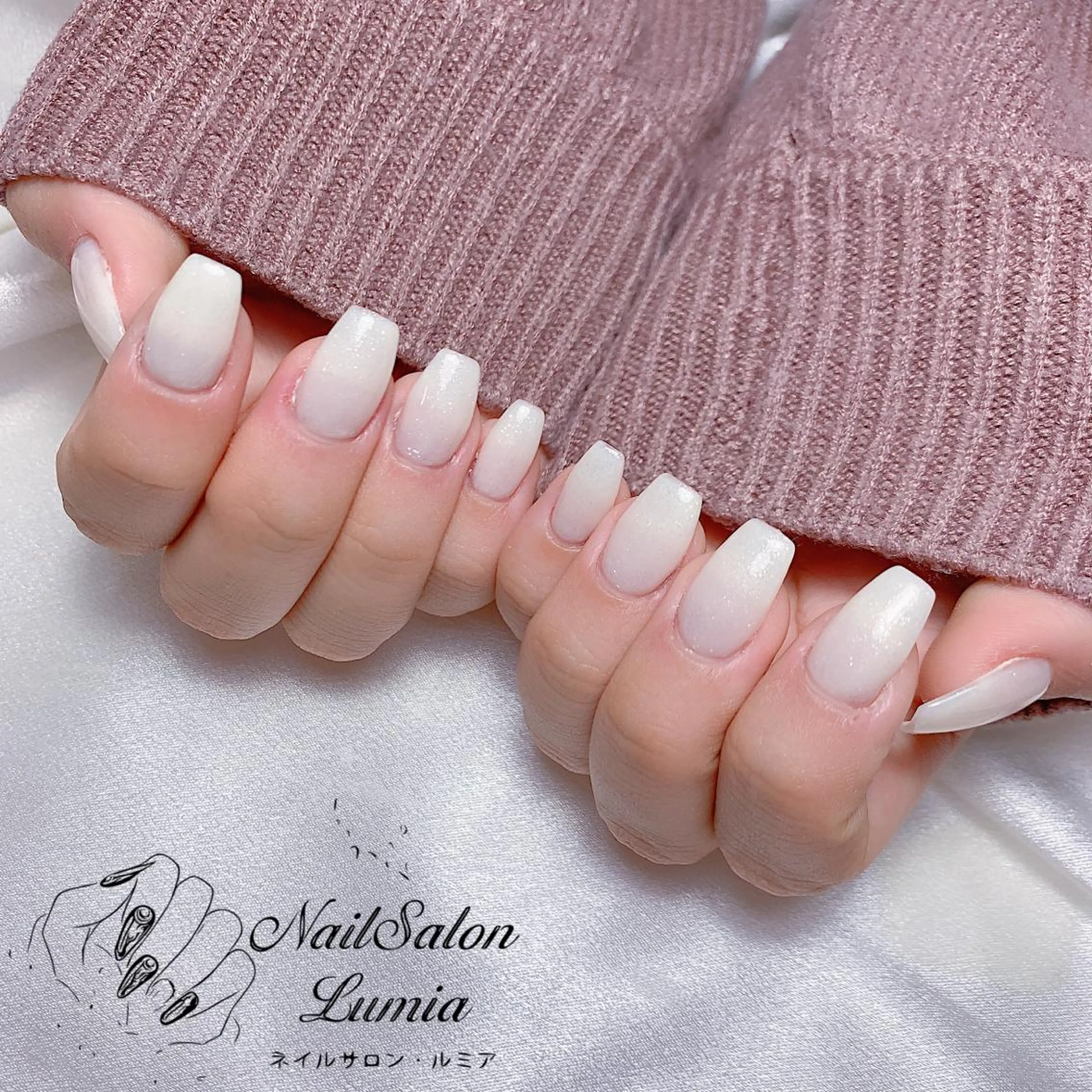 ネイル ハンドネイル ネイルサロン ルミア Lumia 店長のネイルデザイン