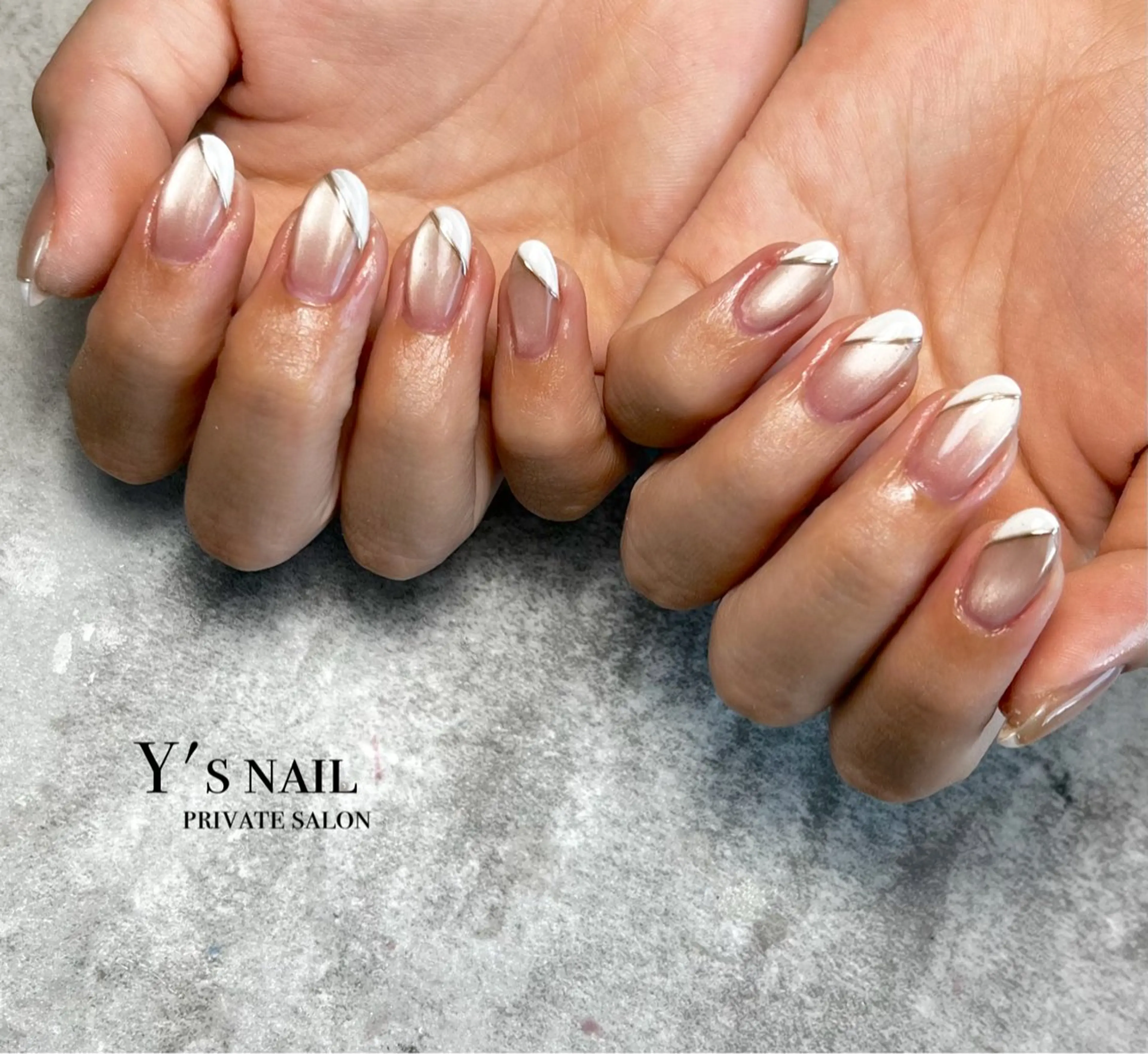 ネイル ハンドネイル Y's nail ˚✧₊YUIのネイルデザイン