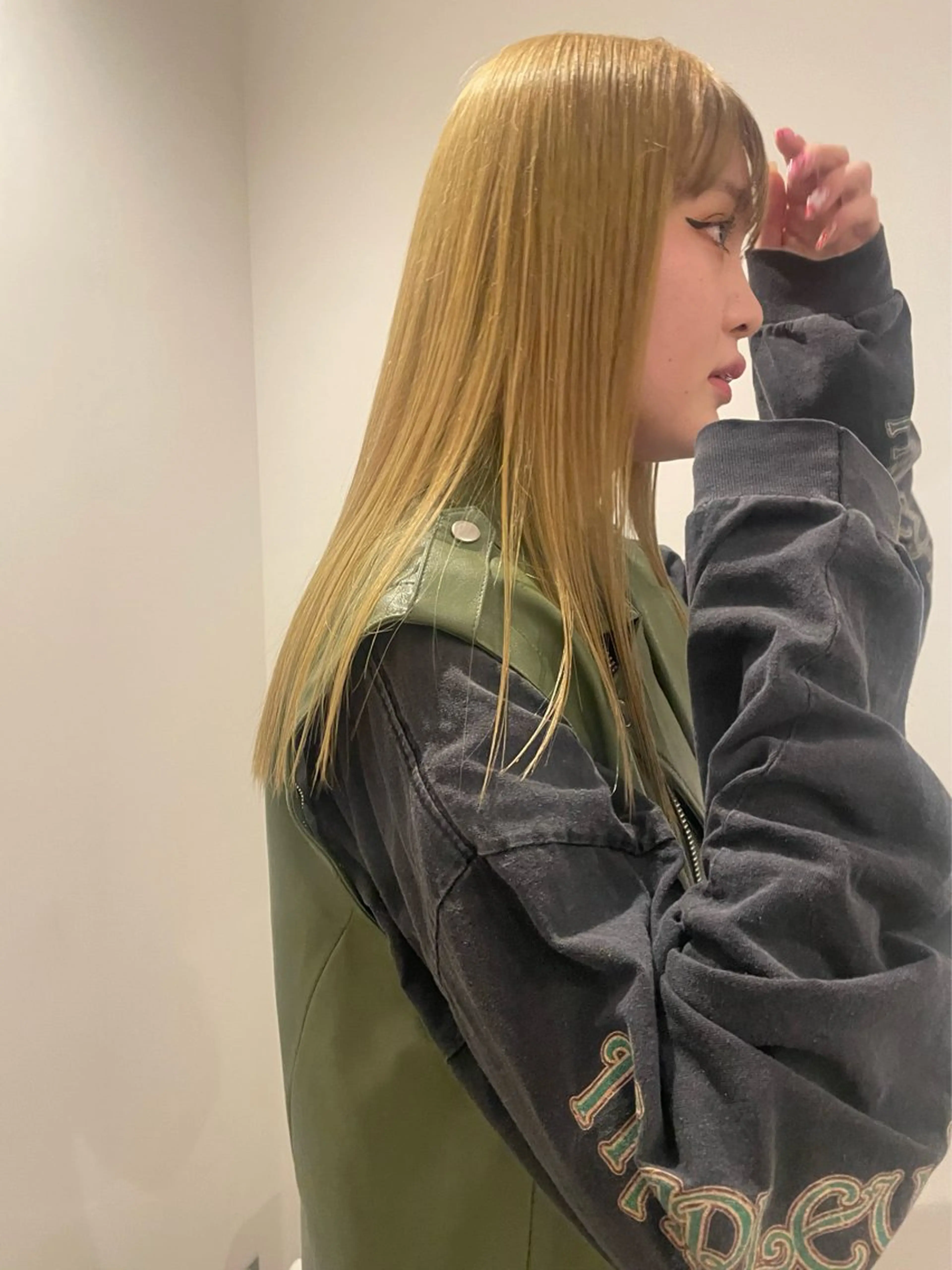 セミロング ボブカットモデル/パ ーマ/harunaのヘアスタイル