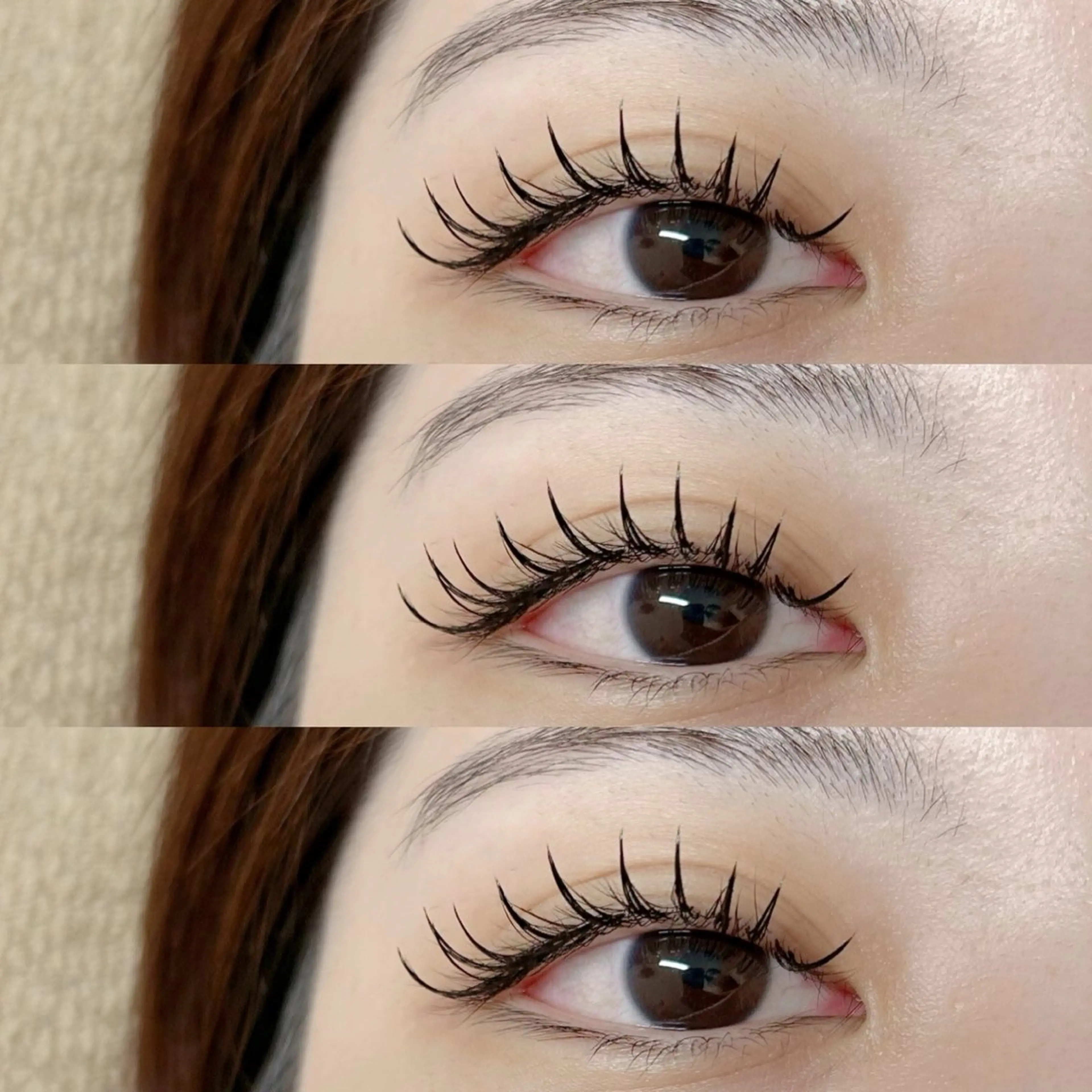 マツエク・マツパ マツエク meeye&neil Sayuriのマツエク・マツパデザイン