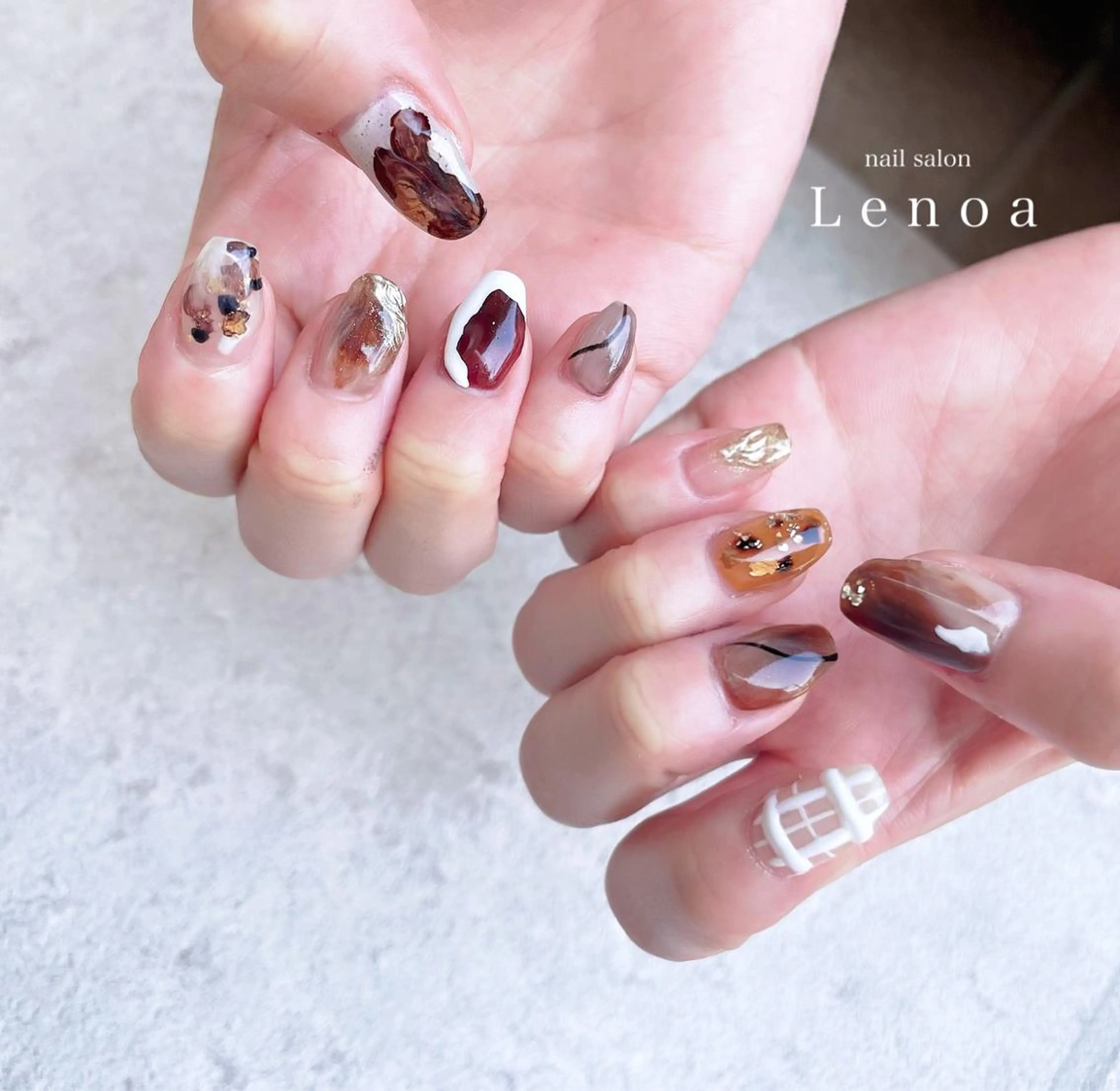 ネイル nailsalon Lenoaのネイルデザイン