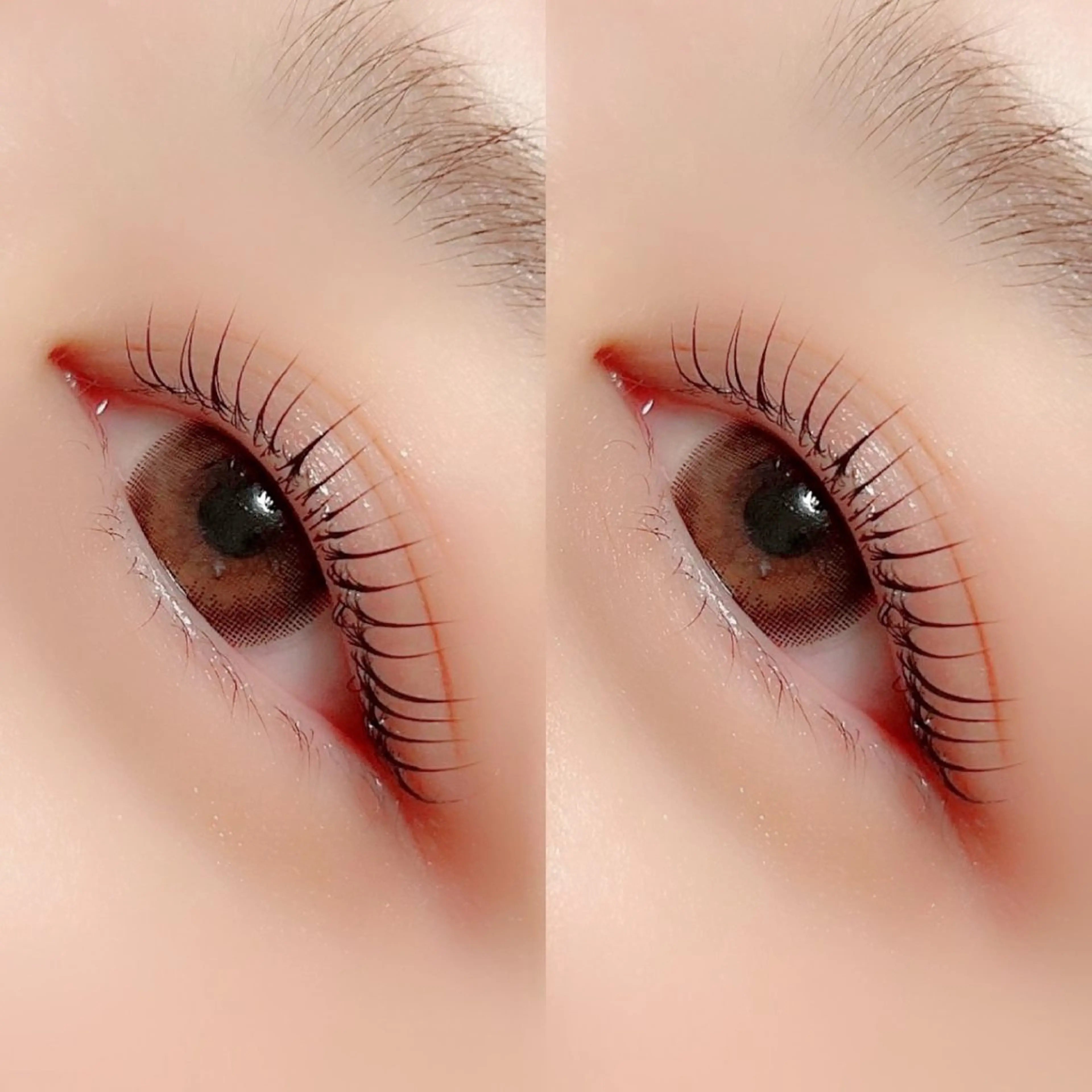 マツエク・マツパ マツパ 京橋🦋LEDマツエ ク&まつ毛パーマのマツエク・マツパデザイン