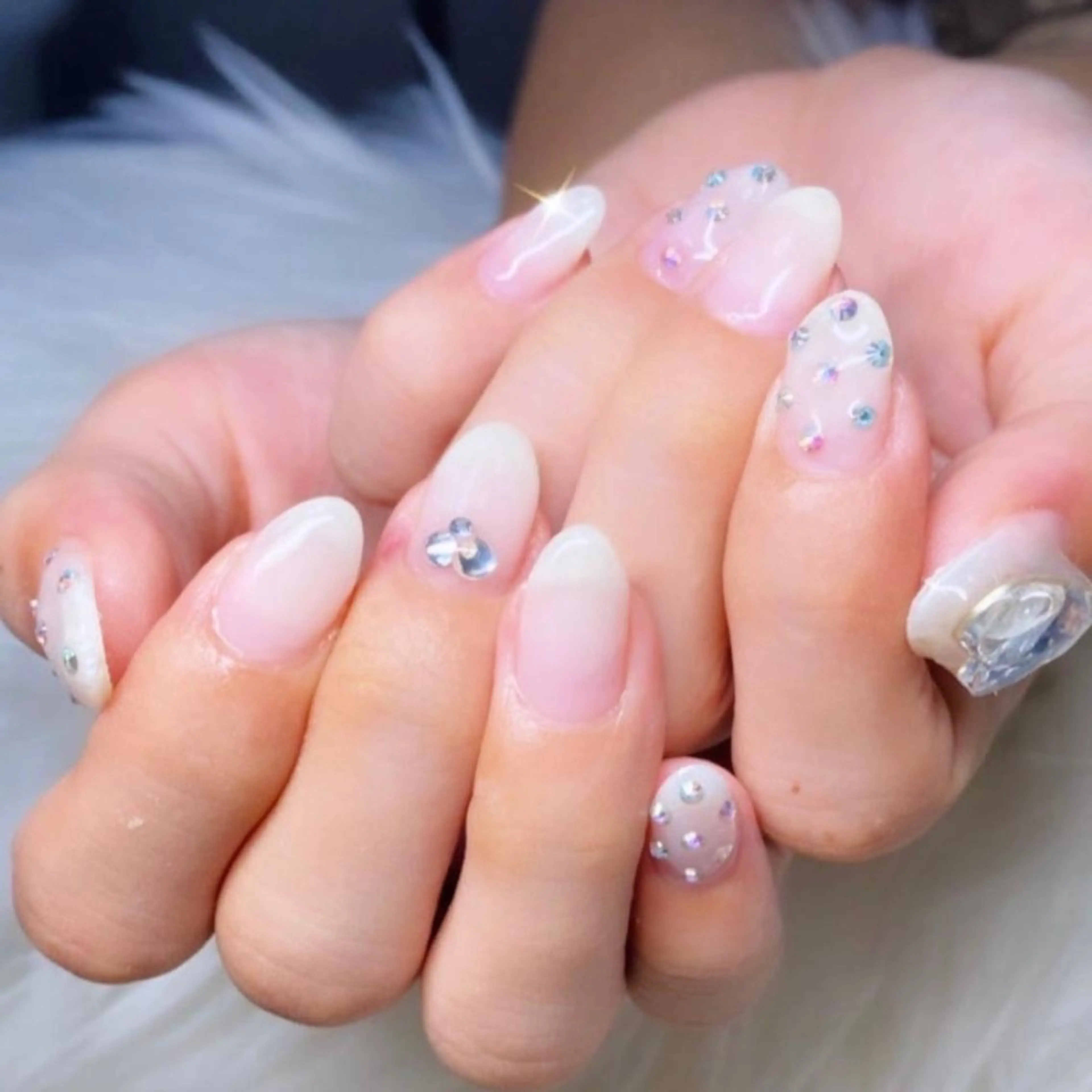 ネイル ハンドネイル VIOLA .nailのネイルデザイン