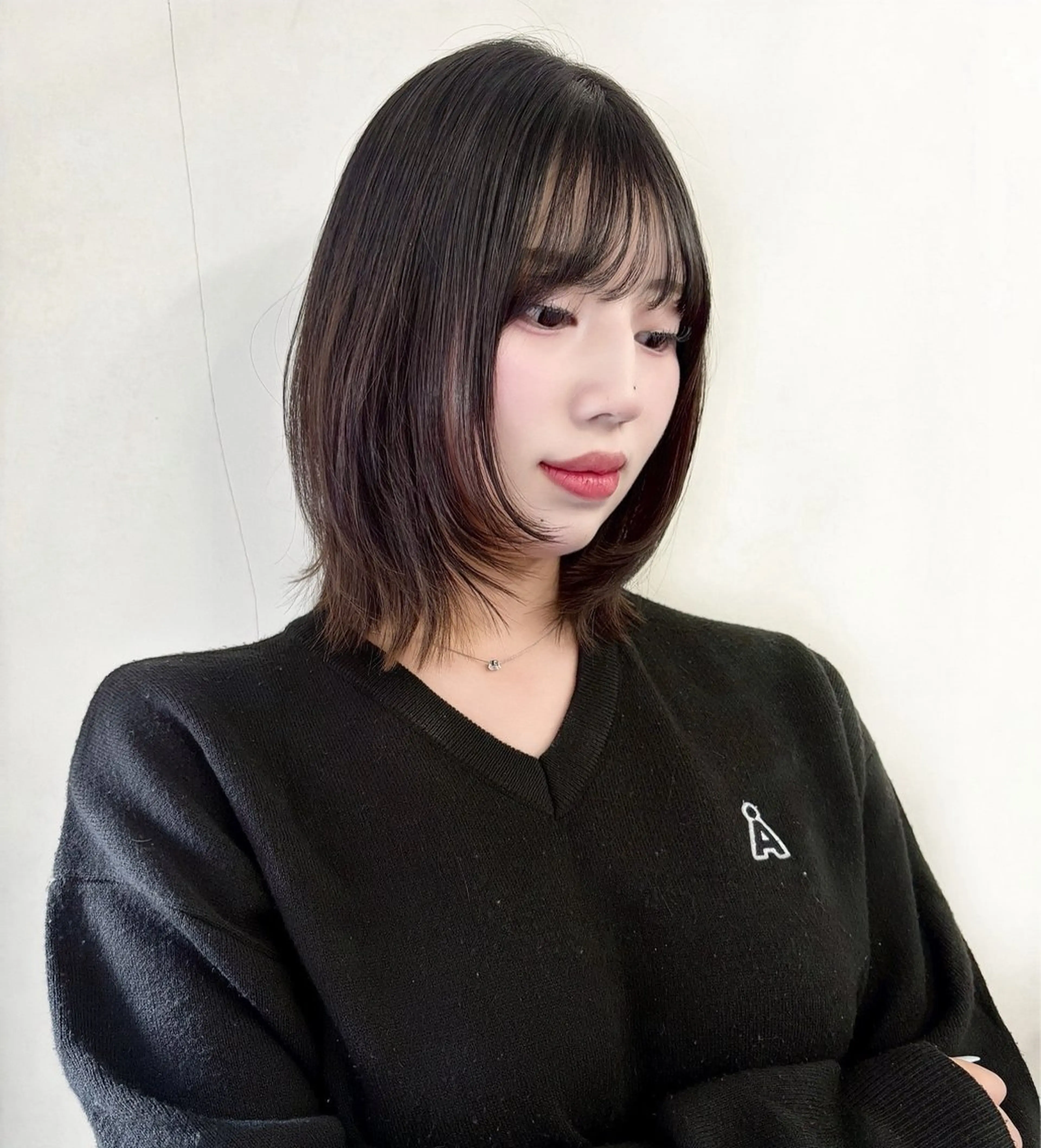 【人気No.3🥉】レイヤーボブ🍒ボブ/くびれボブ/レイヤーボブ/ウルフボブ/パツっとボブの写真