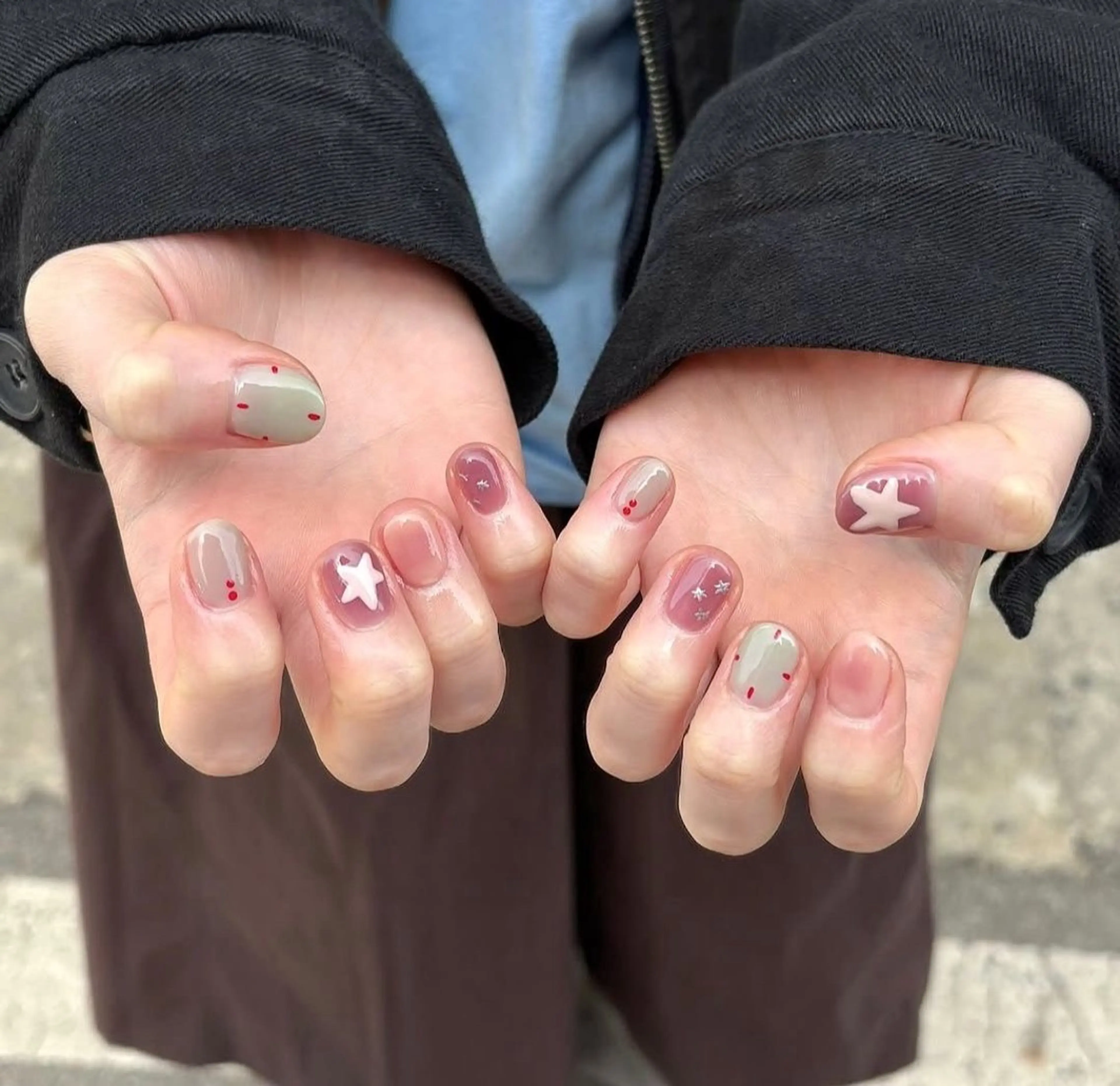 ネイル 脇坂 千晶のネイルデザイン