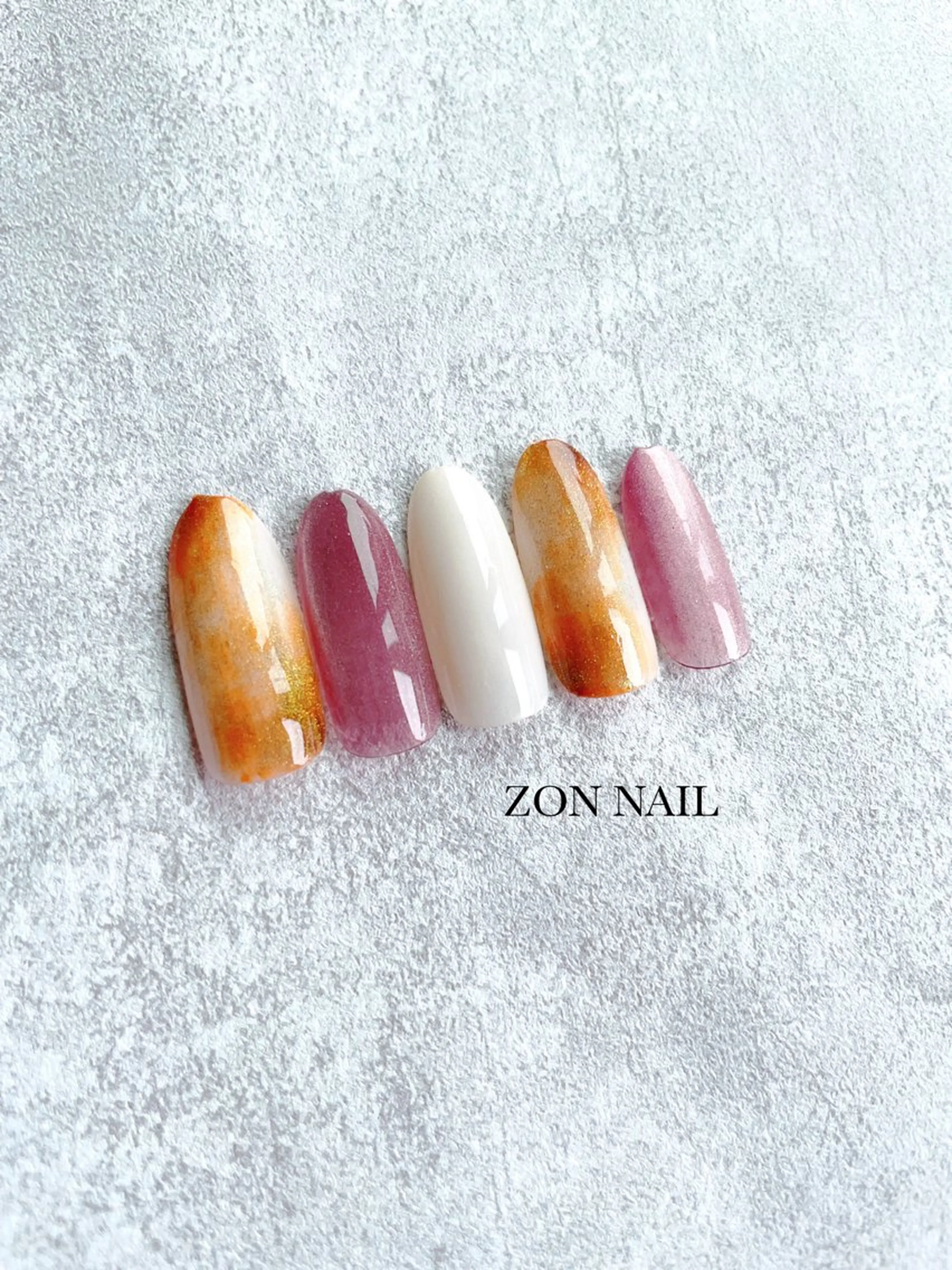 ネイル ZON NAIL 鹿嶋のネイルデザイン