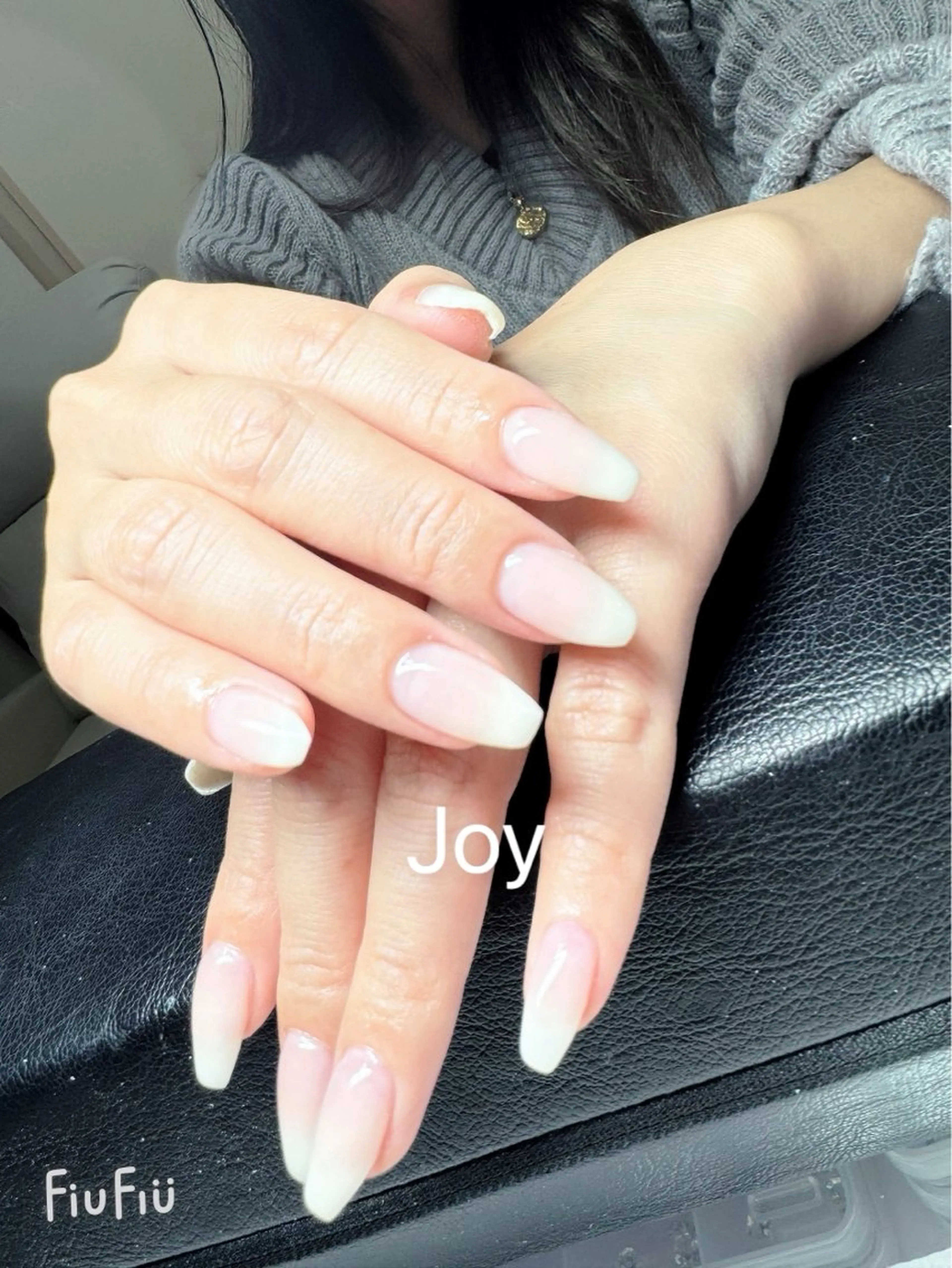ネイル ジェルネイル ワンカラーネイル シンプルネイル Nail Salon JOYのネイルデザイン