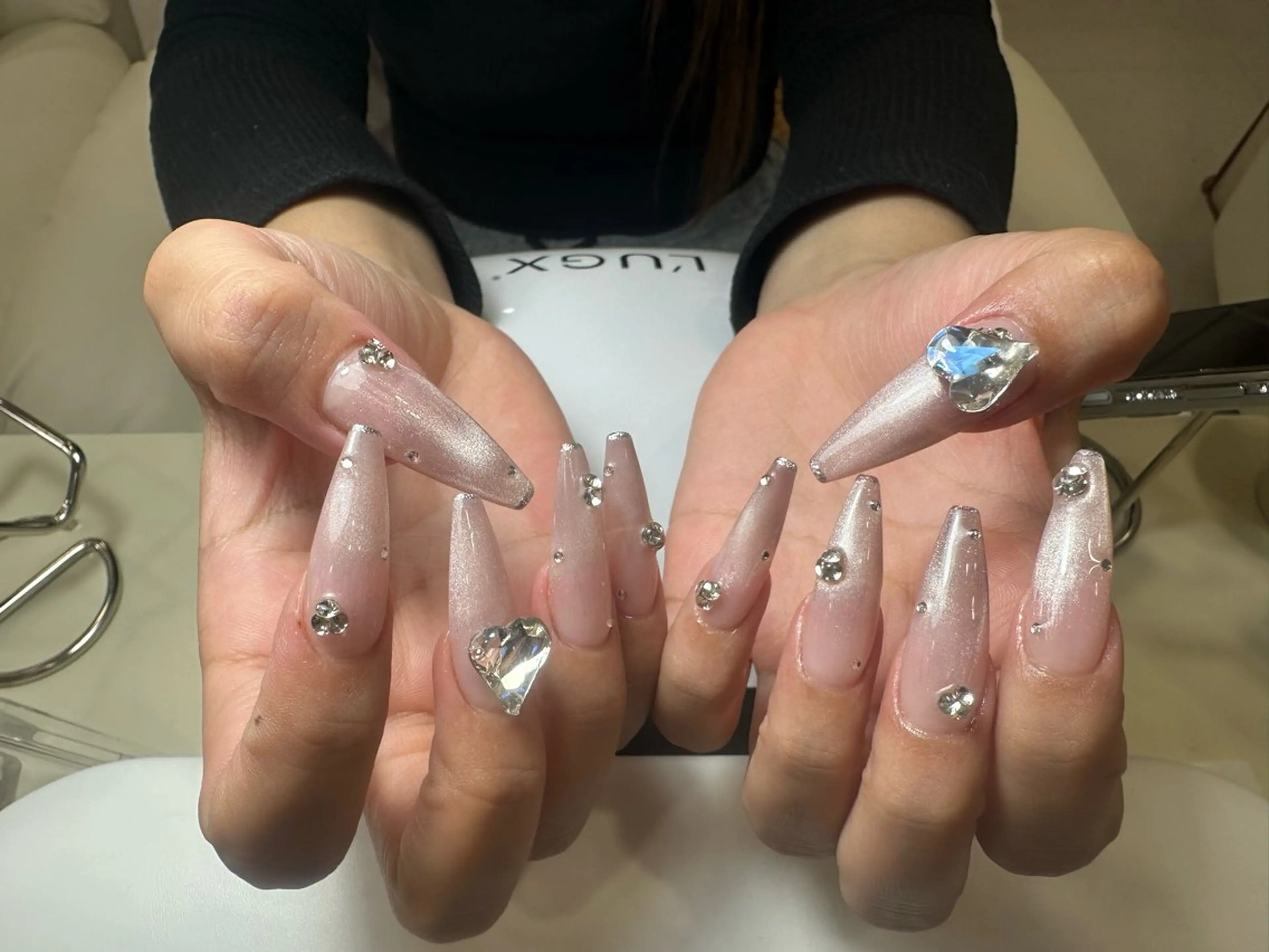 ネイル ハンドネイル ハンドケア LyymSalon _rinのネイルデザイン