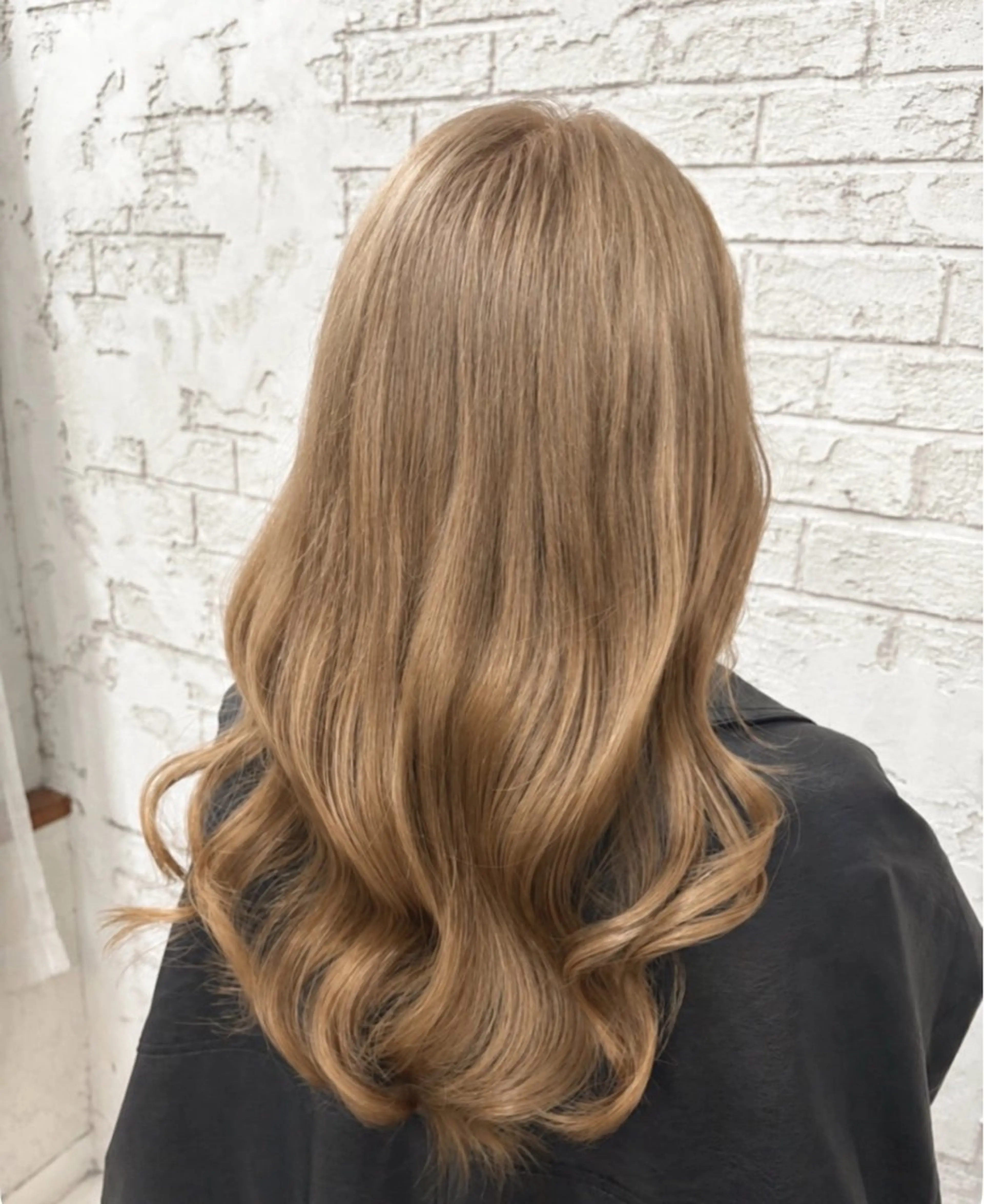 ロング ヘアカラー ショートカットモデル 募集中🩶Kai🐏のヘアスタイル