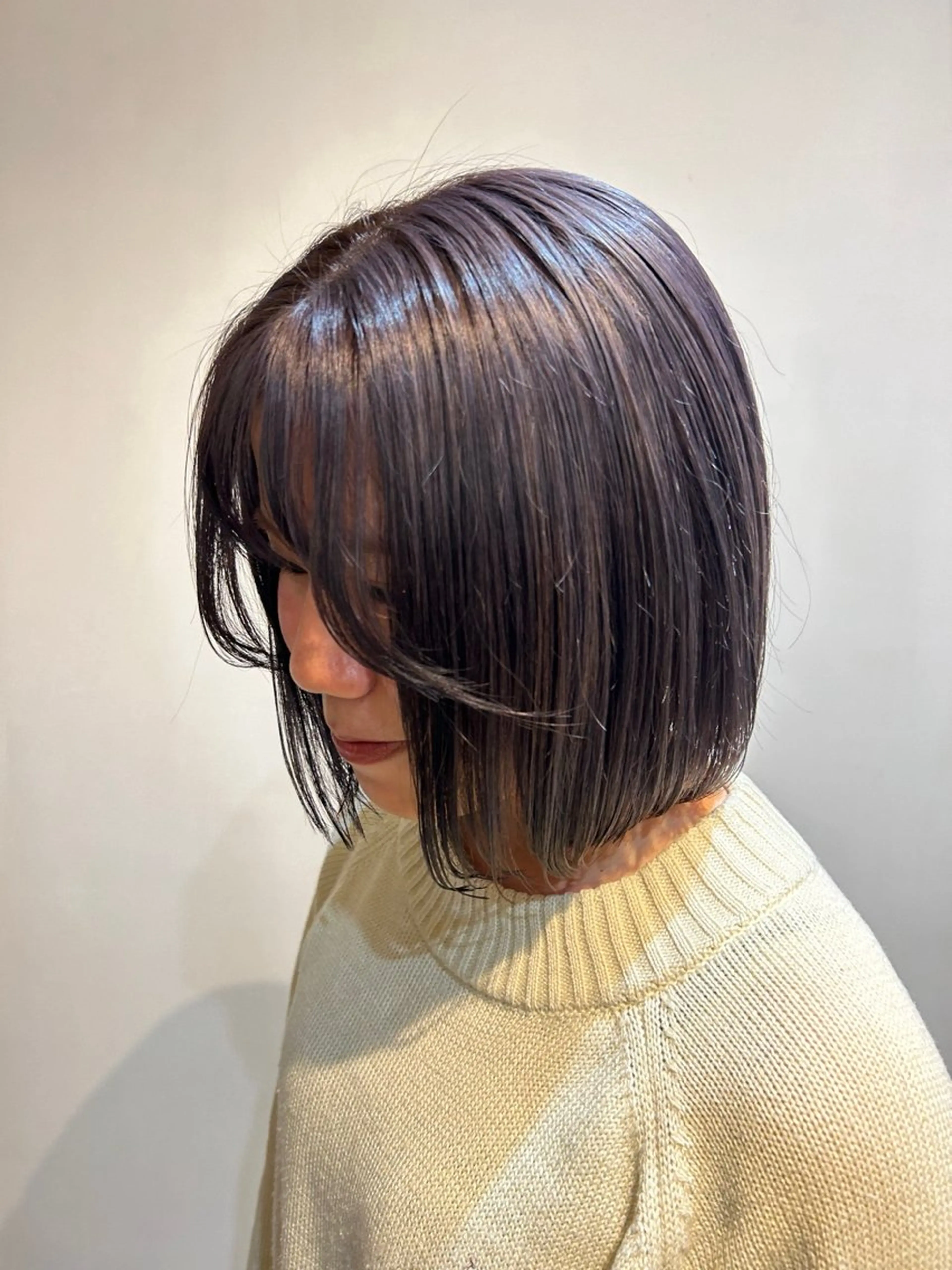 カラー ヘアカラー Miho: カラーモデル募集中のヘアスタイル