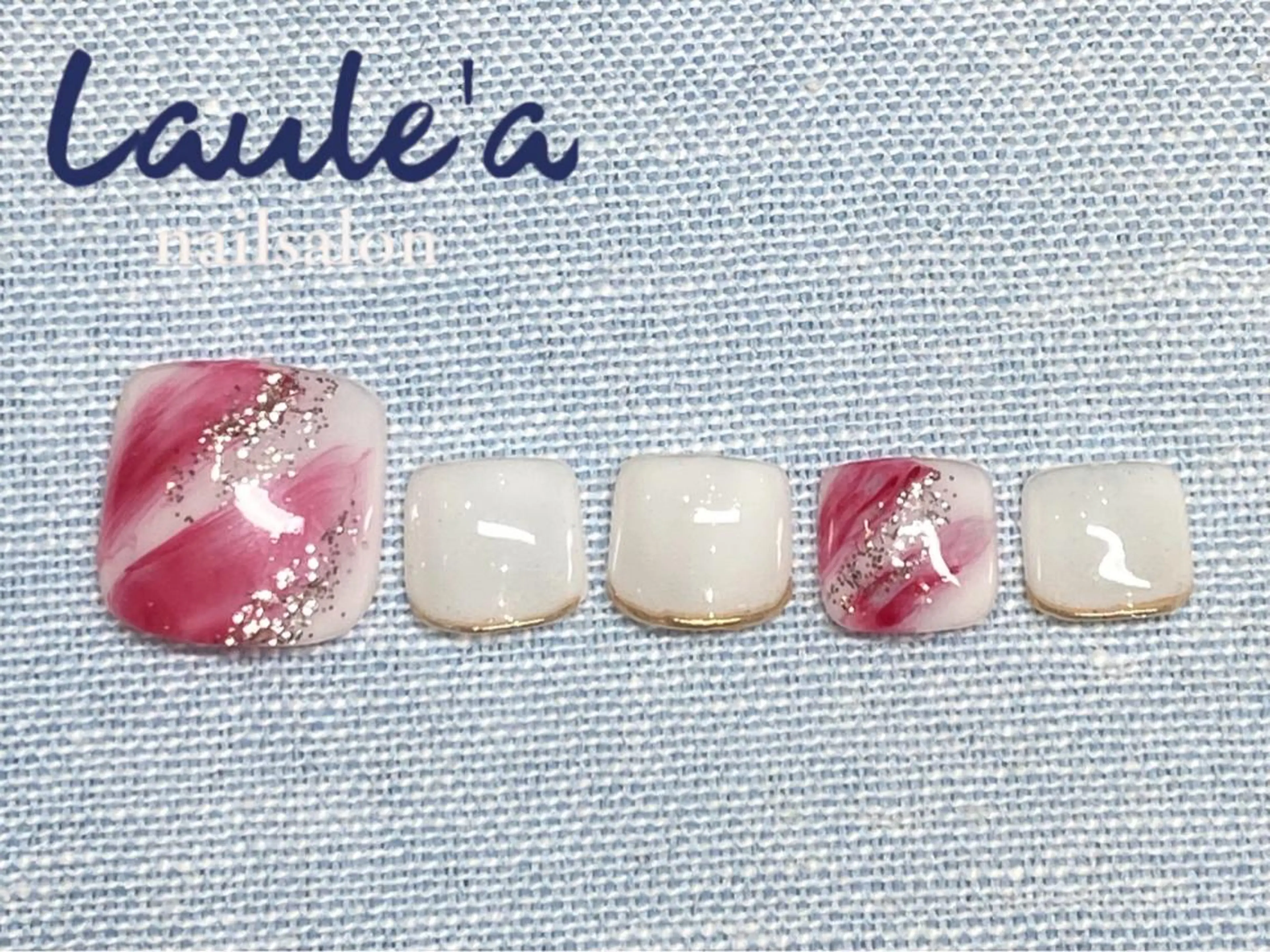 ネイル フットネイル Laule’a 昭島店のネイルデザイン