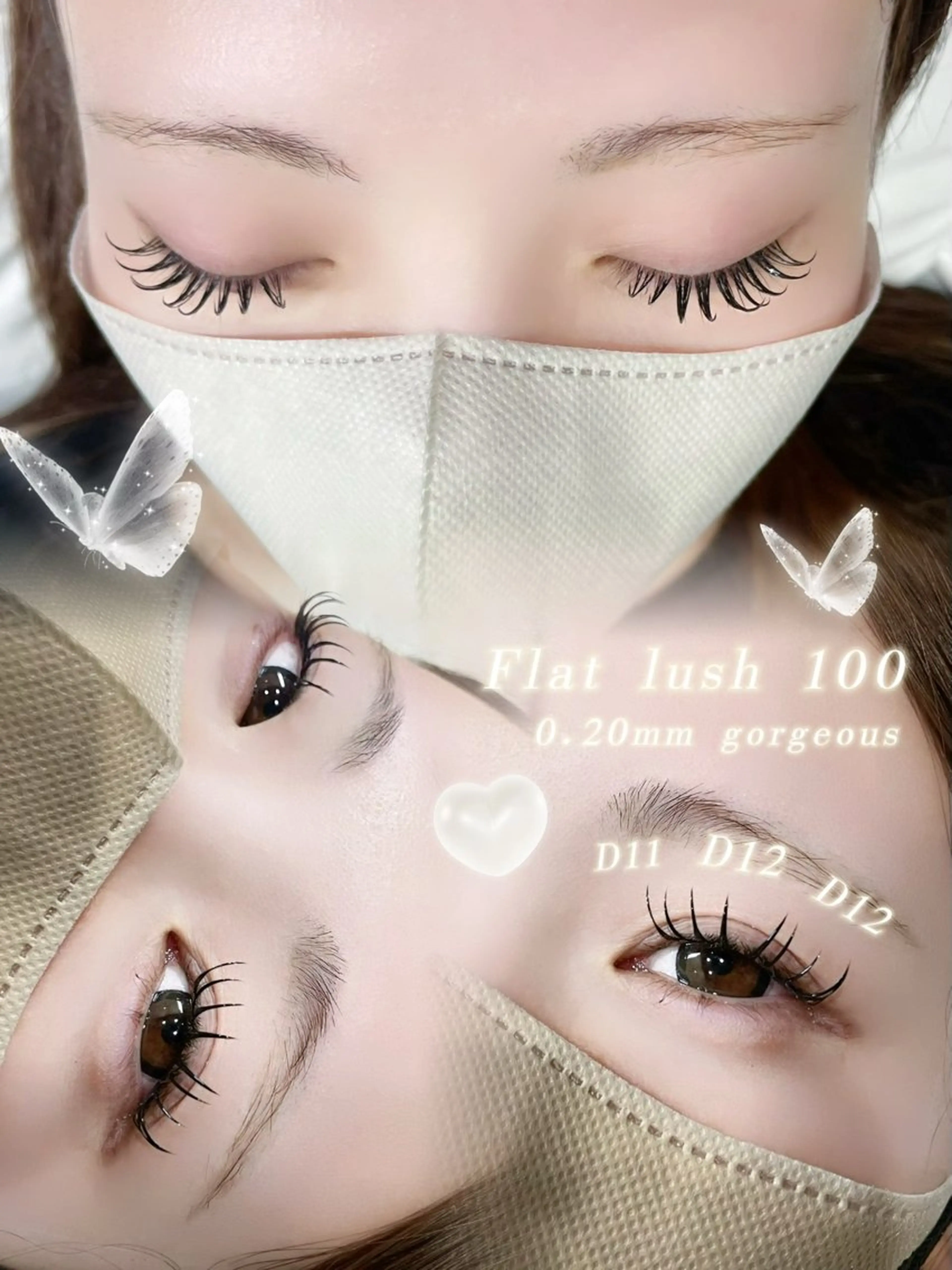 マツエク・マツパ マツエク Sacco 栄店 草田のマツエク・マツパデザイン