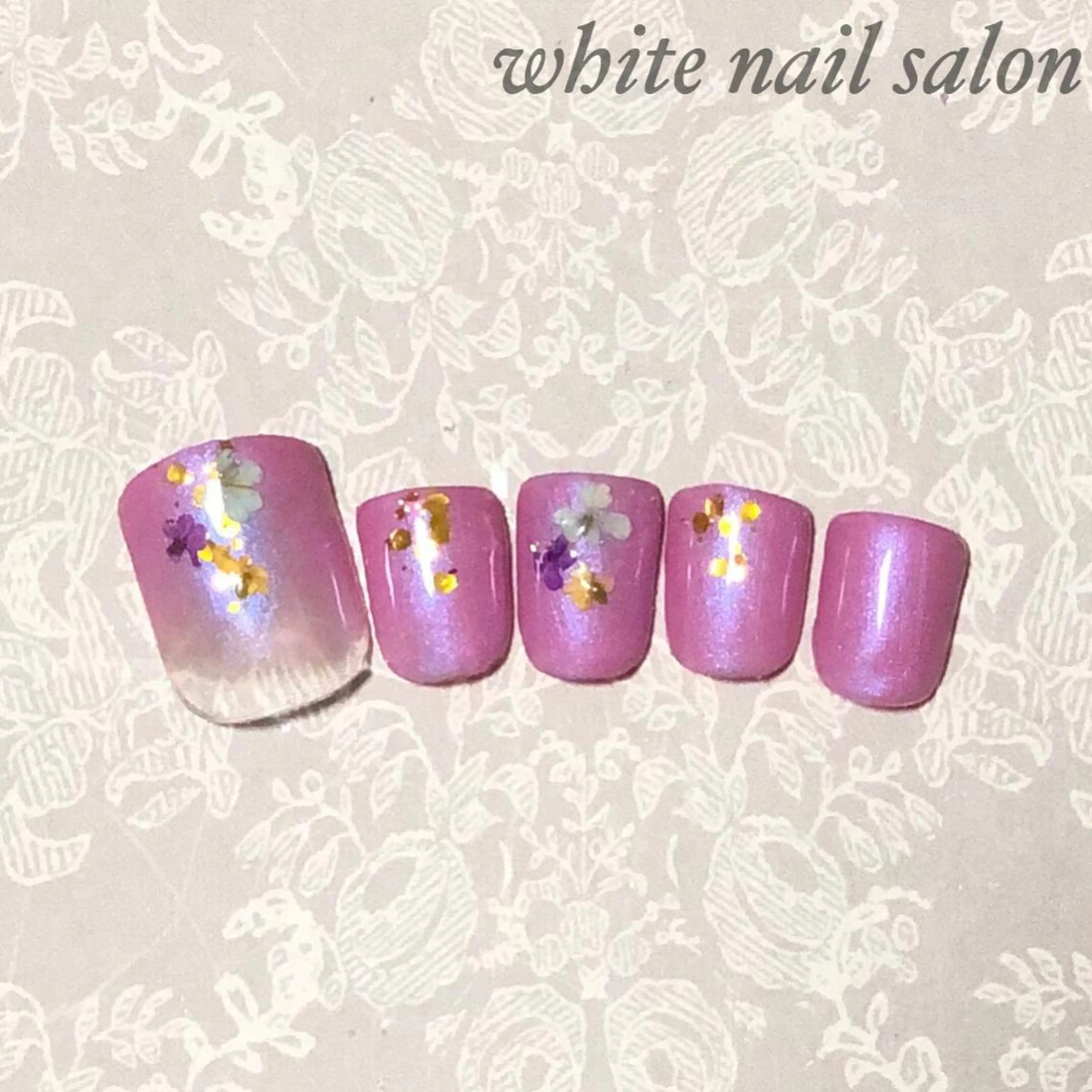 ネイル フットネイル ジェルネイル ハードジェル オフィスネイル スカルプネイル フットネイル white nail salonのネイルデザイン