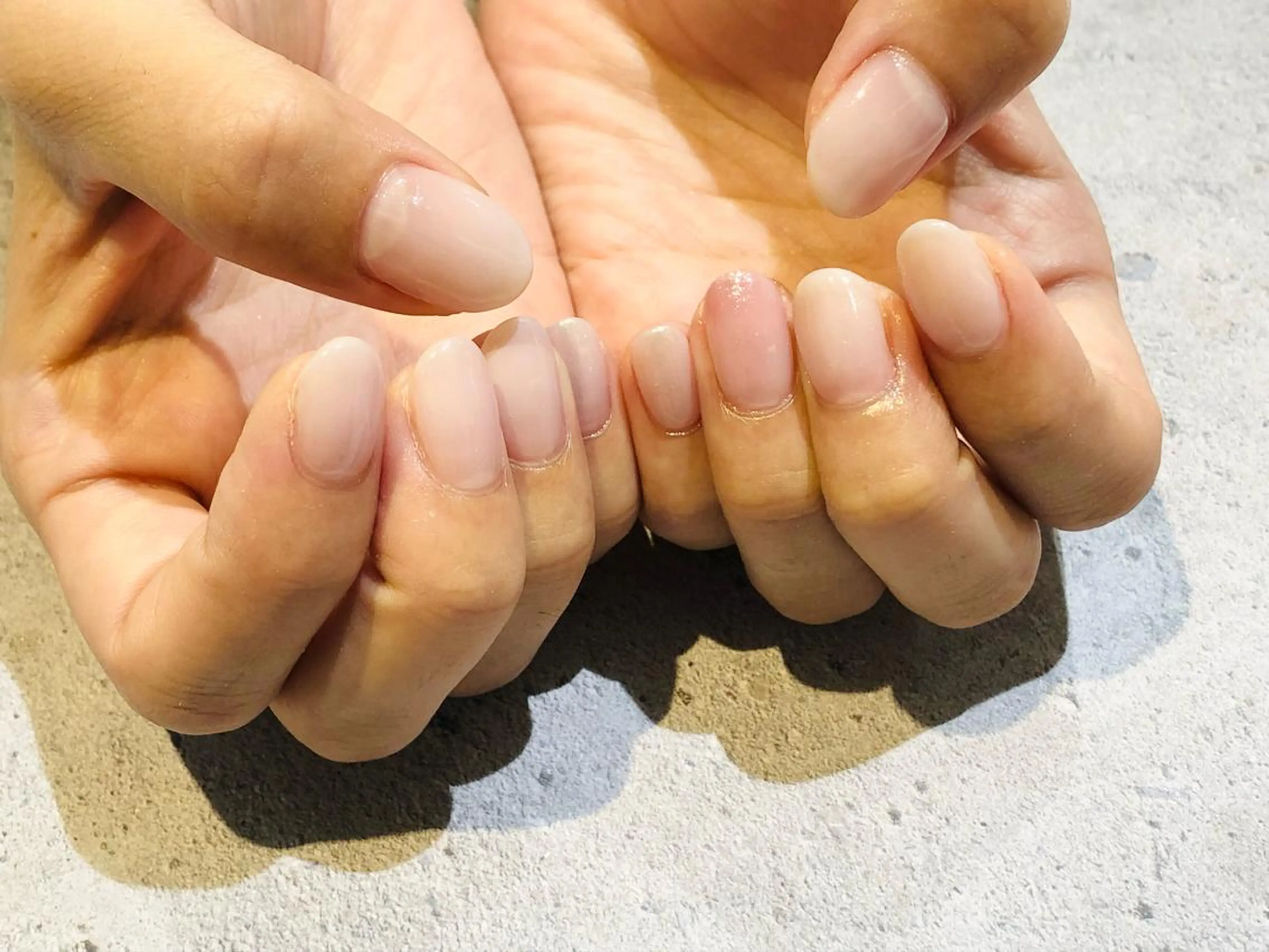 ネイル 舞田 苑香のネイルデザイン