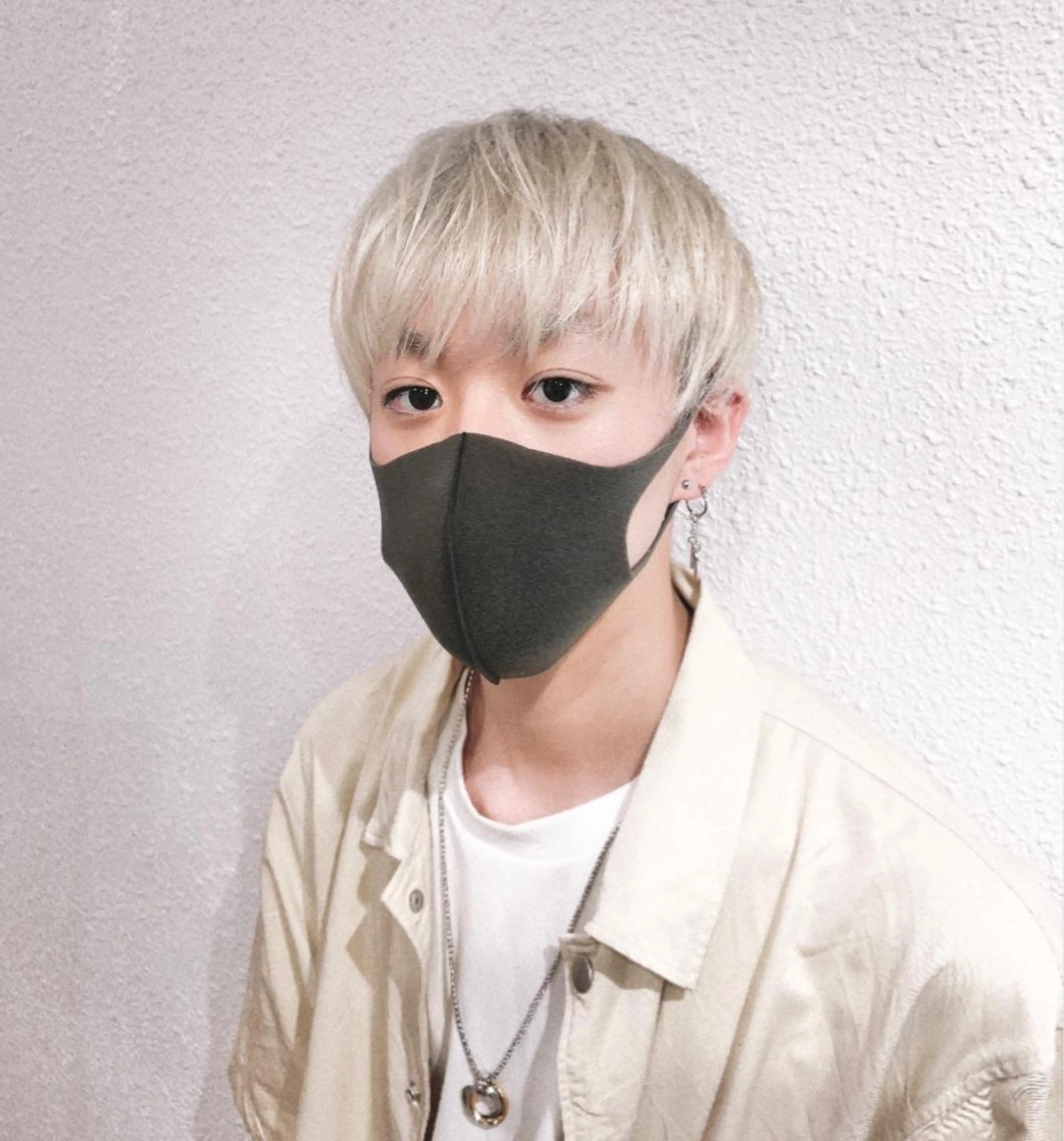 ショート カット ヘアカラー トリートメント ヘアセット merci JUNKIのヘアスタイル