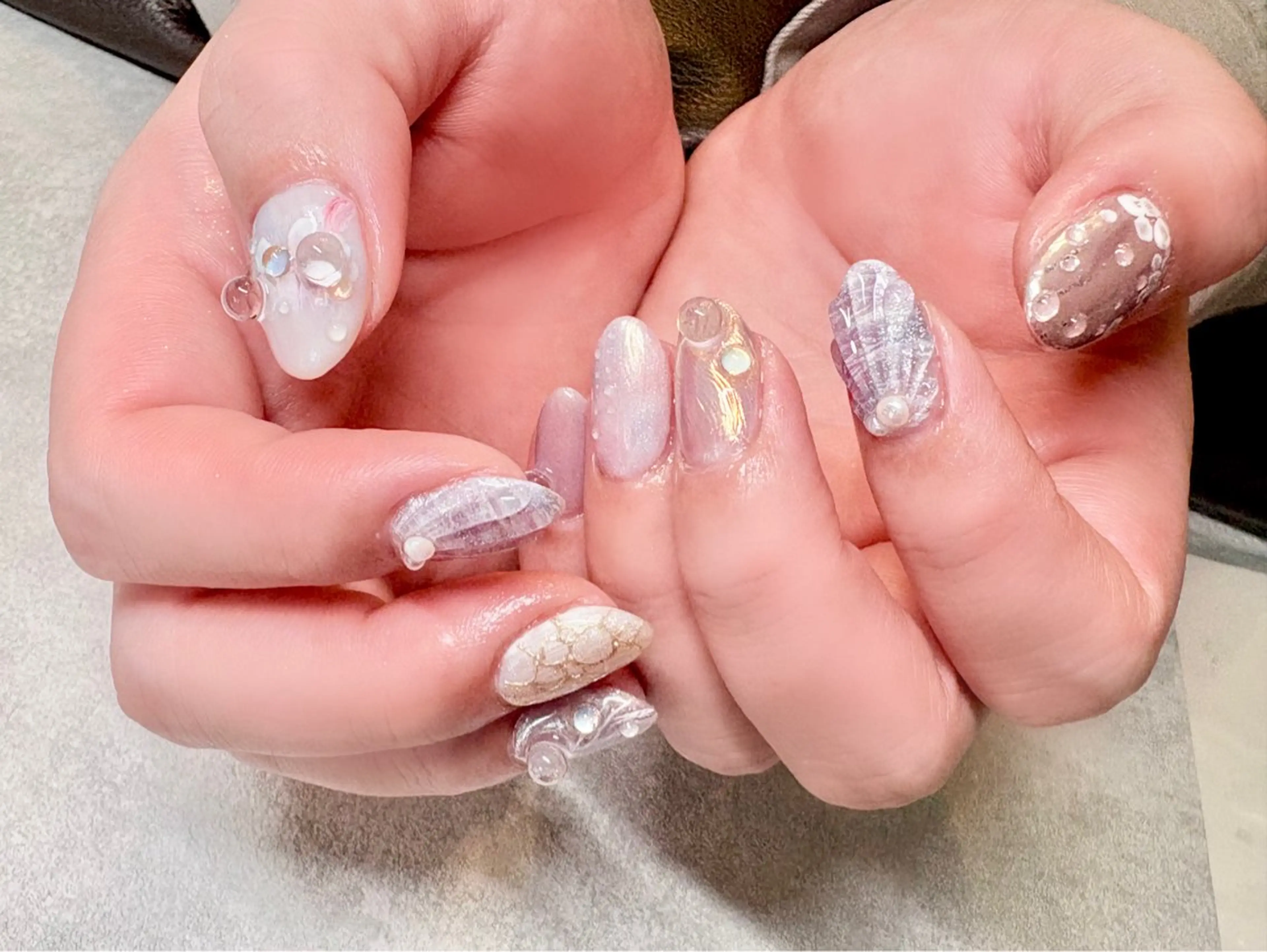 ネイル アートネイル 持ち込み ハンドネイル C's nailのネイルデザイン