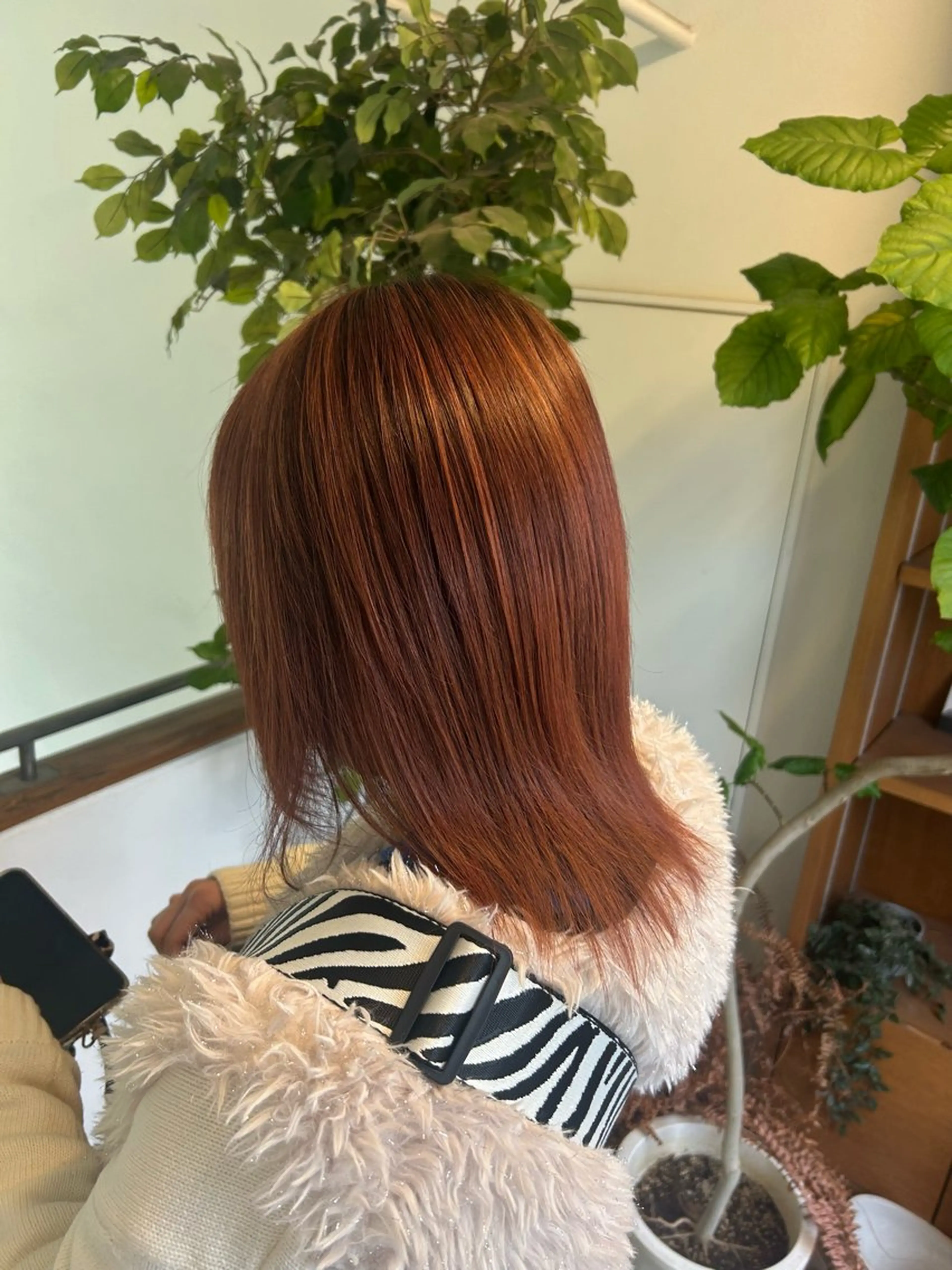 ミディアム ROUIS/ mioのヘアスタイル