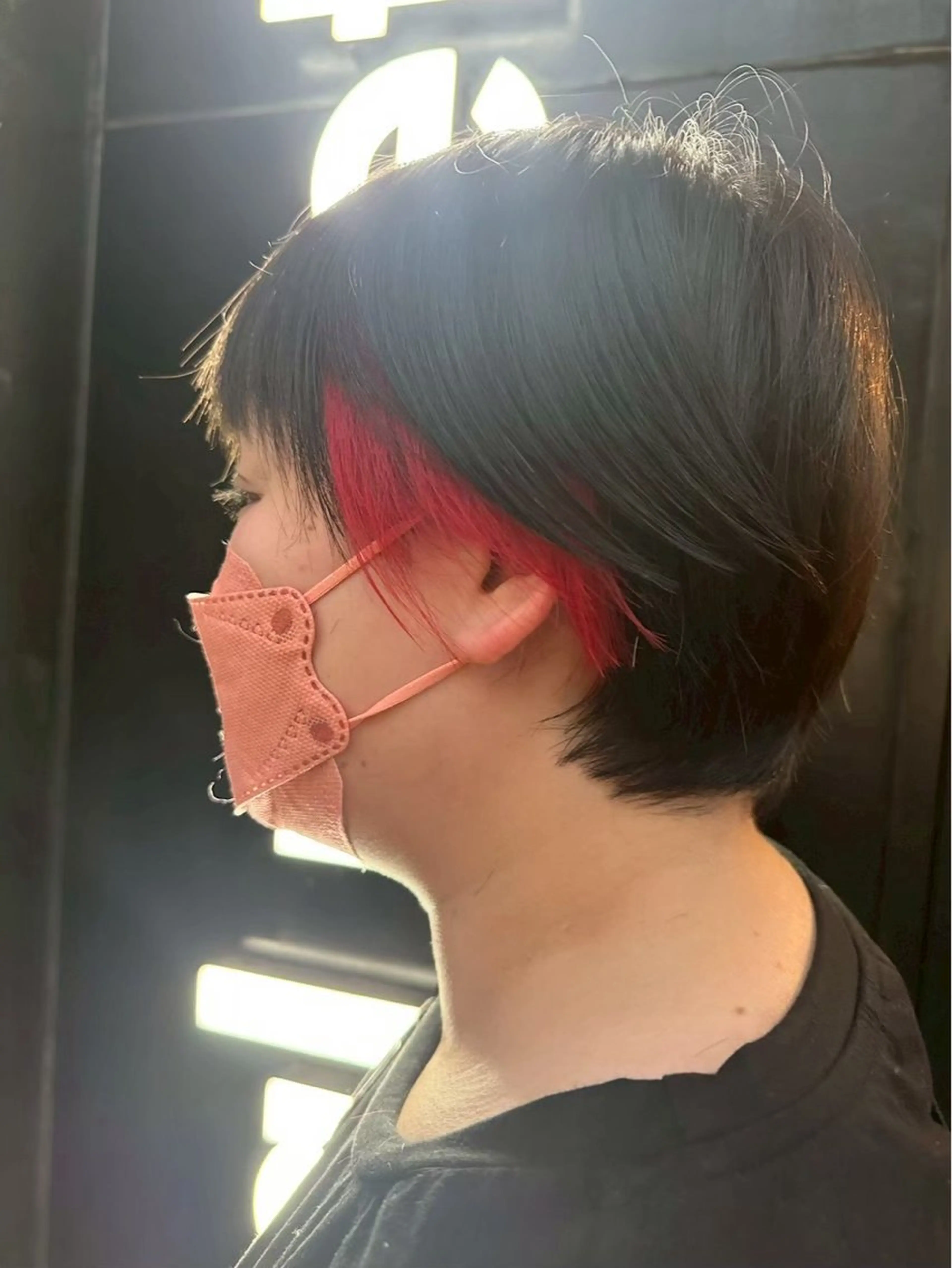 カラー 岡北 さくらのヘアスタイル