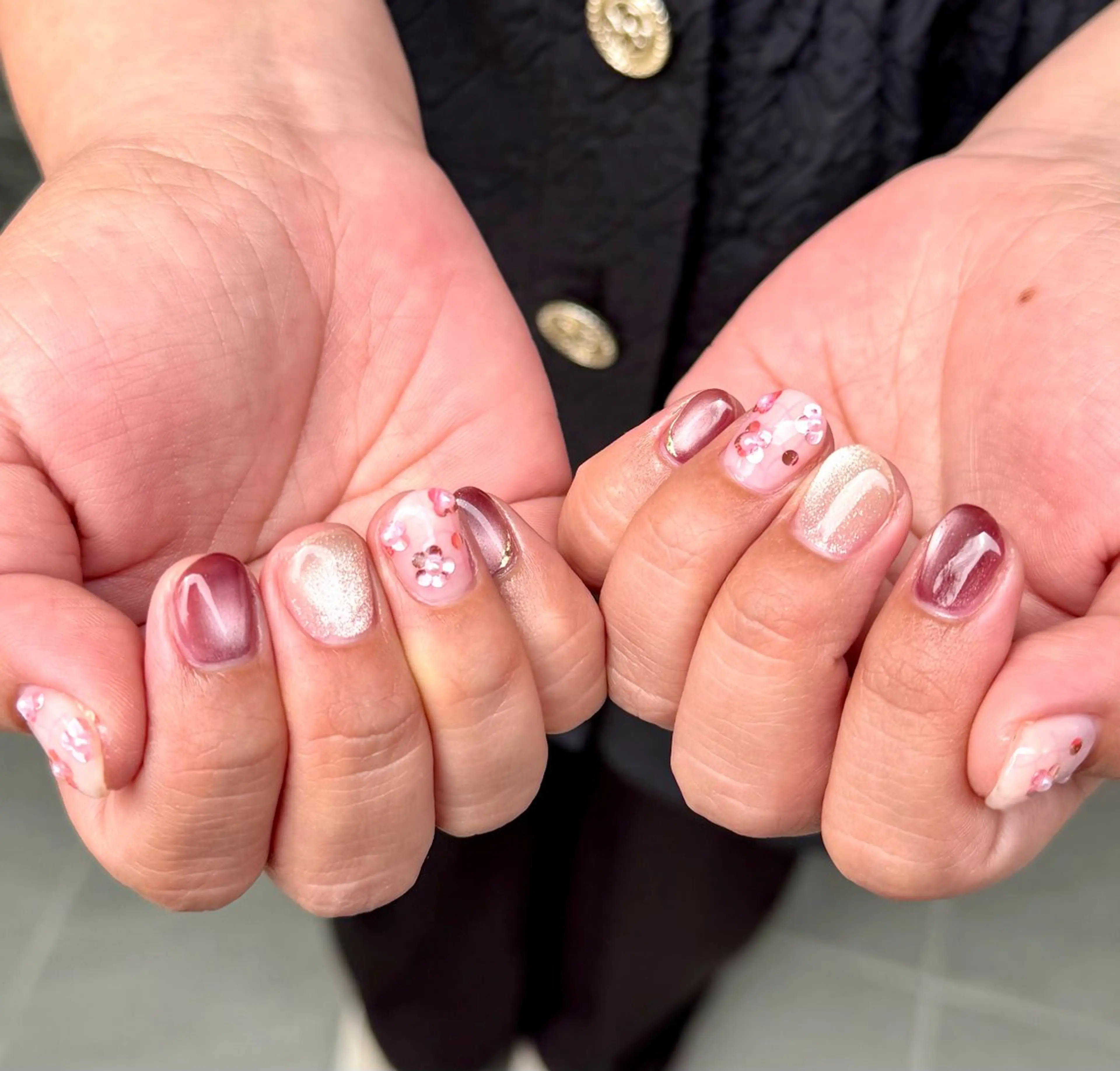ネイル ハンドネイル HazeGrass NAILのネイルデザイン