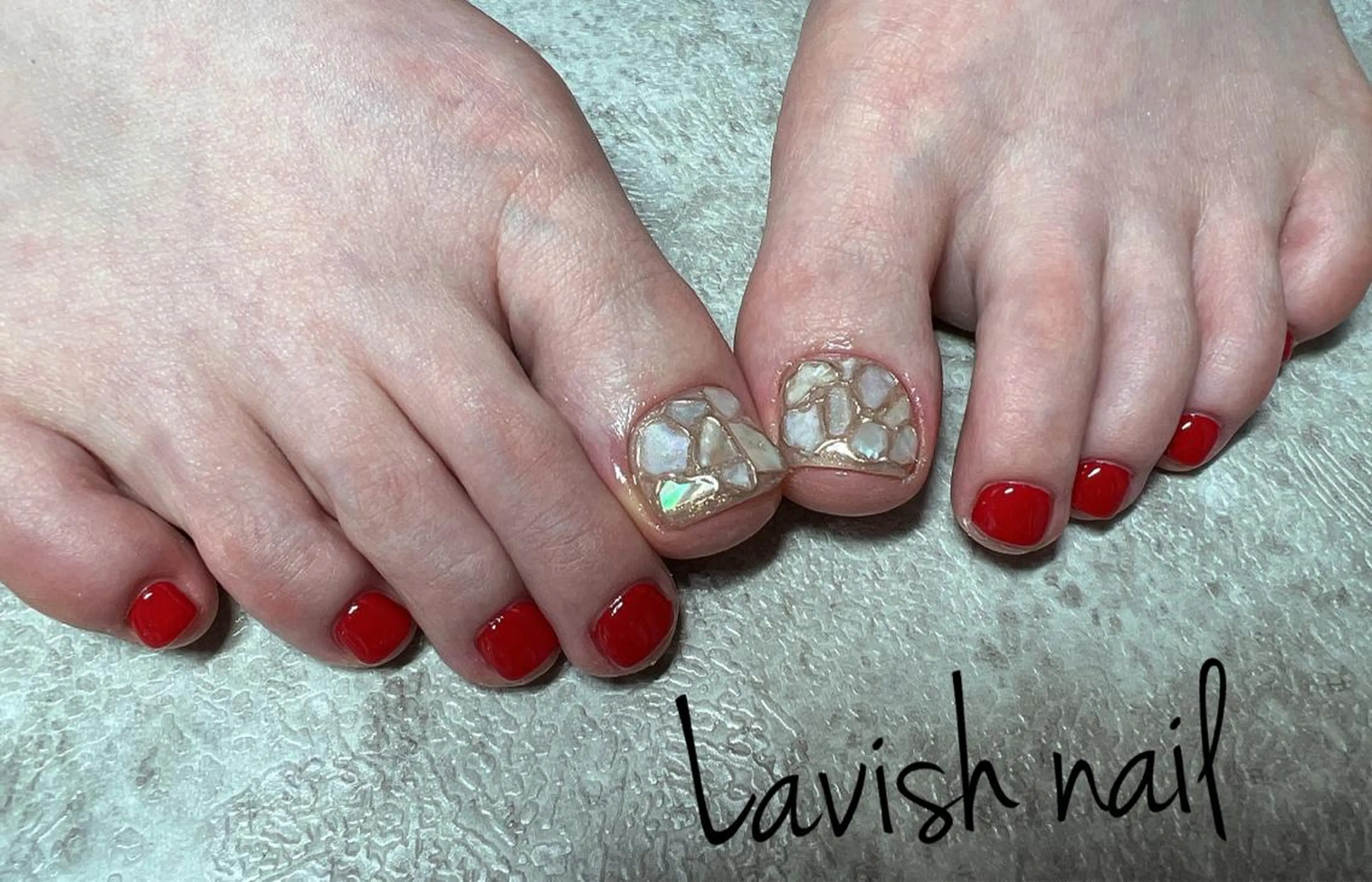 ネイル フットネイル Lavish nailのネイルデザイン