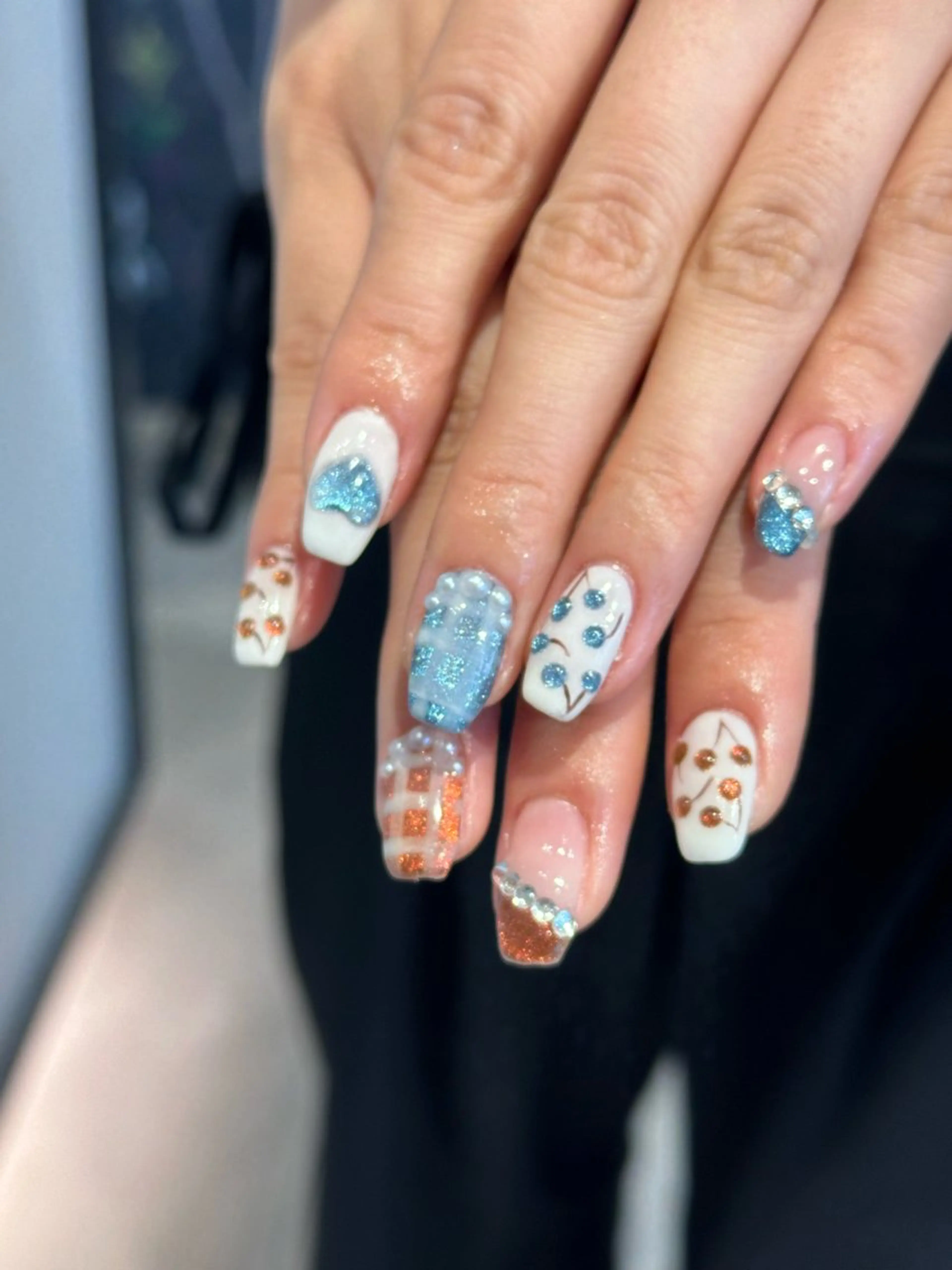 ネイル ハイトーン特化 pepe🎀のヘアスタイル