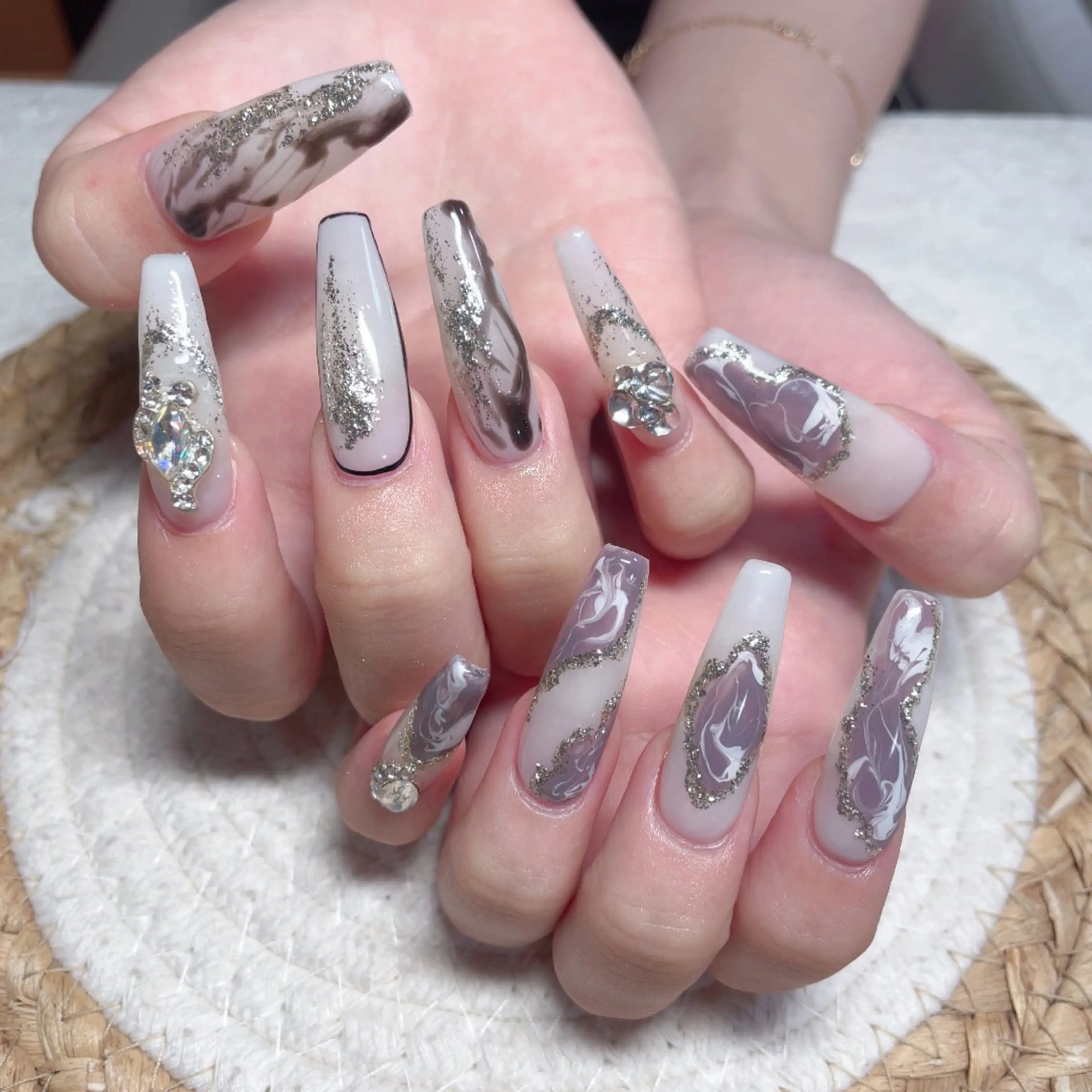 ネイル 🎀Ｍ nails✨ ビューティーのネイルデザイン