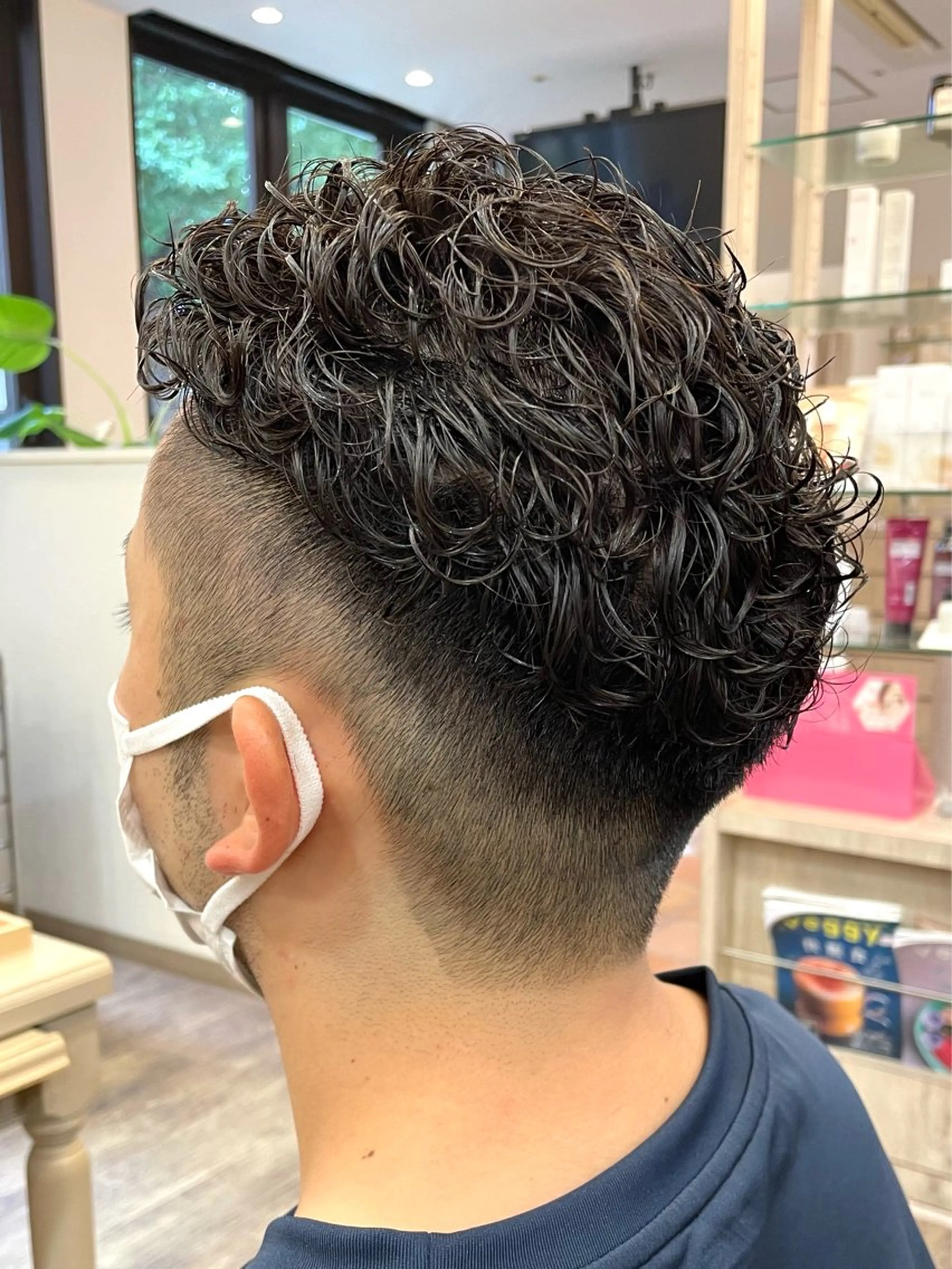 ショート パーマ メンズ メンズパーマ🌀/ 中村郁未のヘアスタイル