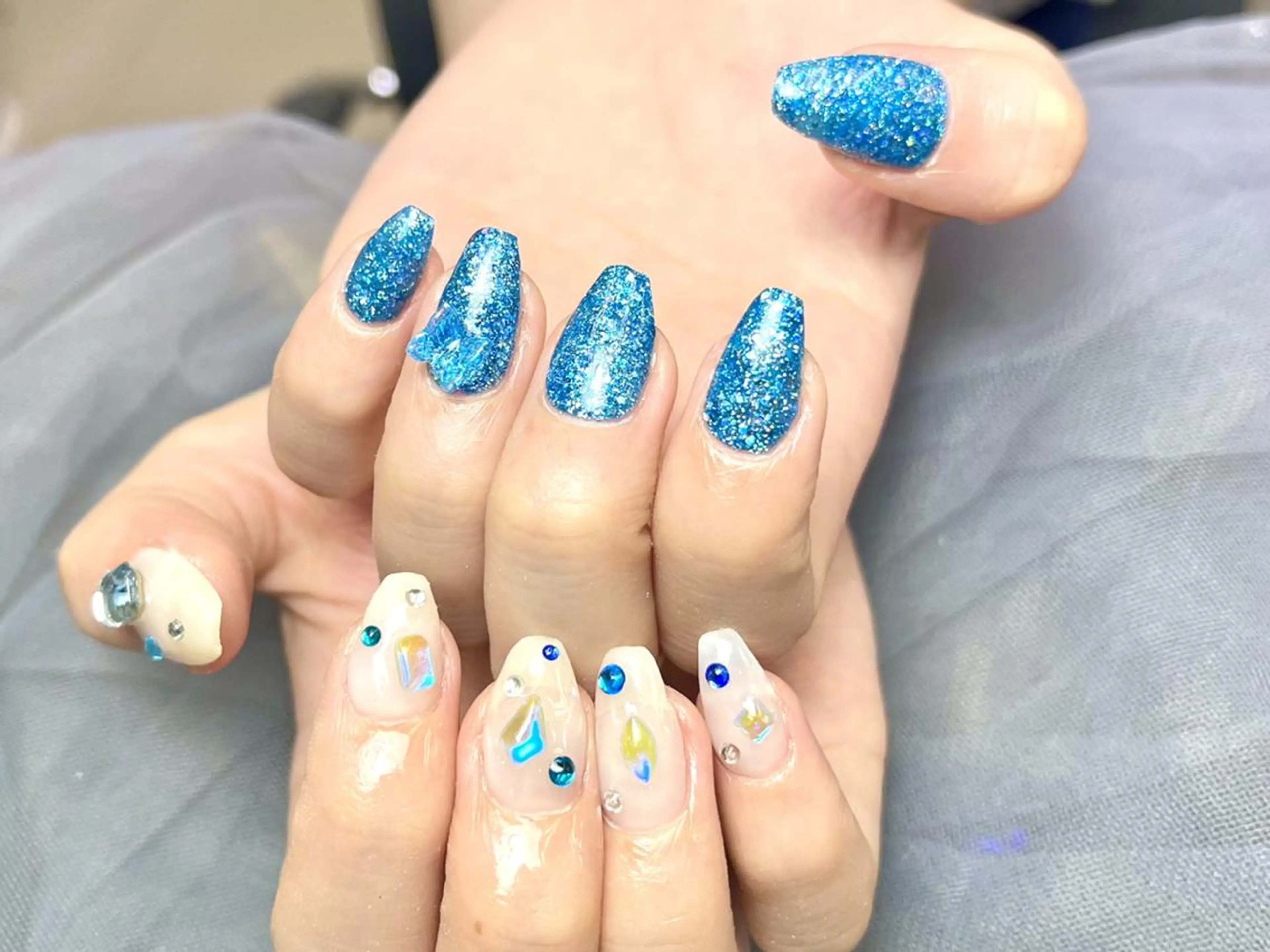 ネイル 🌈 Cocoネイル 高田馬場店✨のネイルデザイン