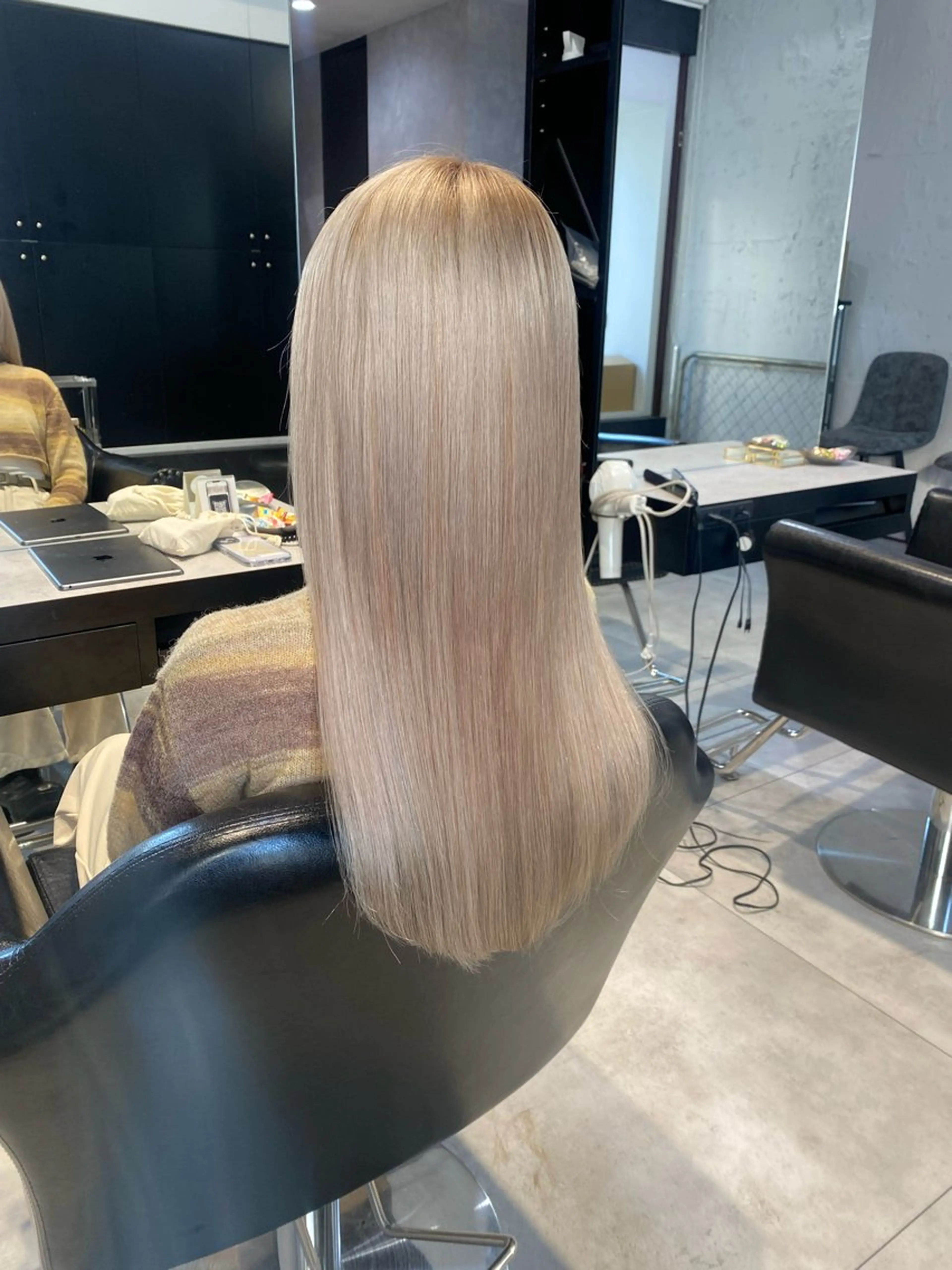 🍃プルエクステ🍃最高品質ダイヤモンド毛質52センチ60本​〜​の写真