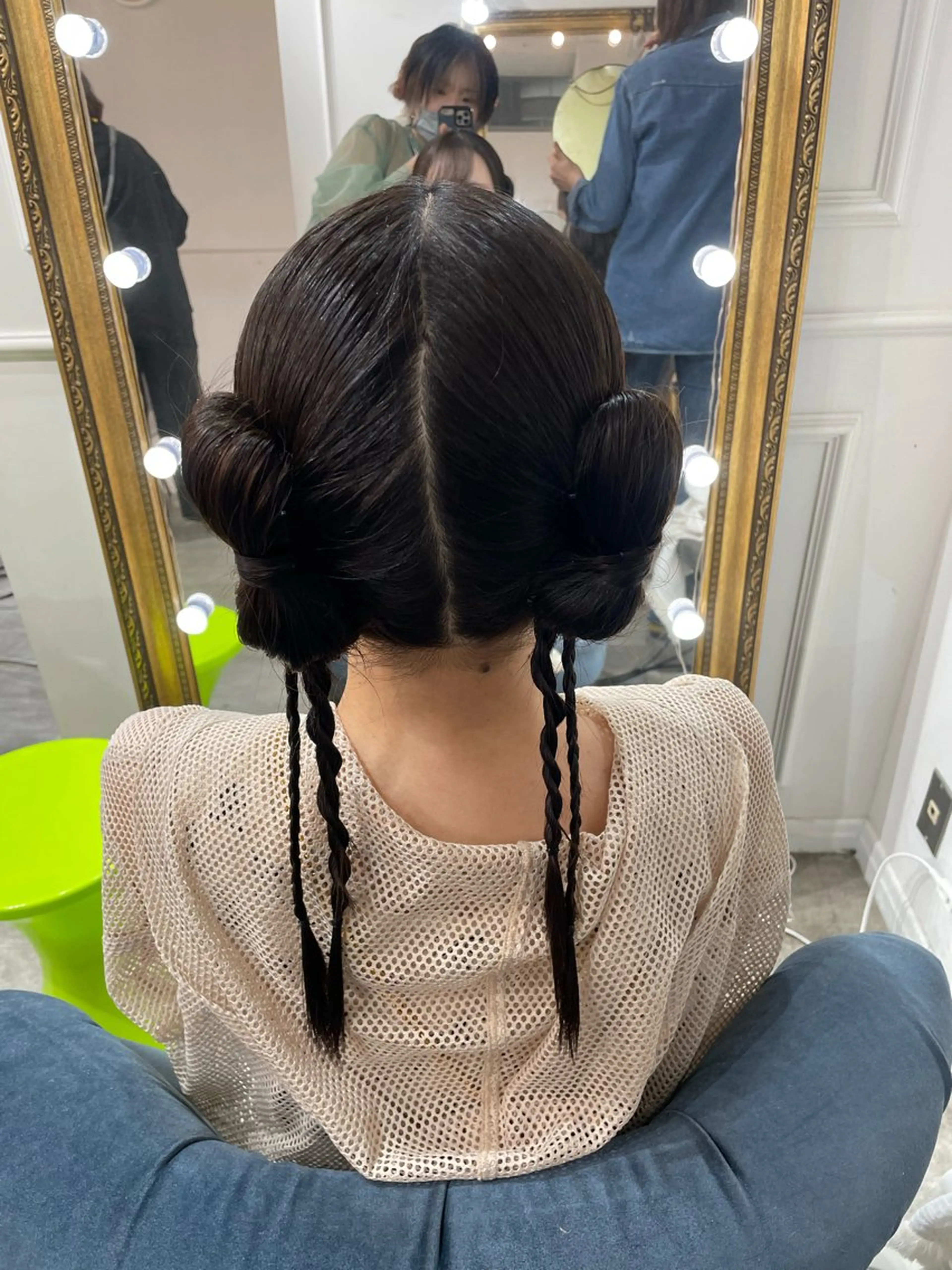 ロング 六本木セットサロン MAYUのヘアスタイル