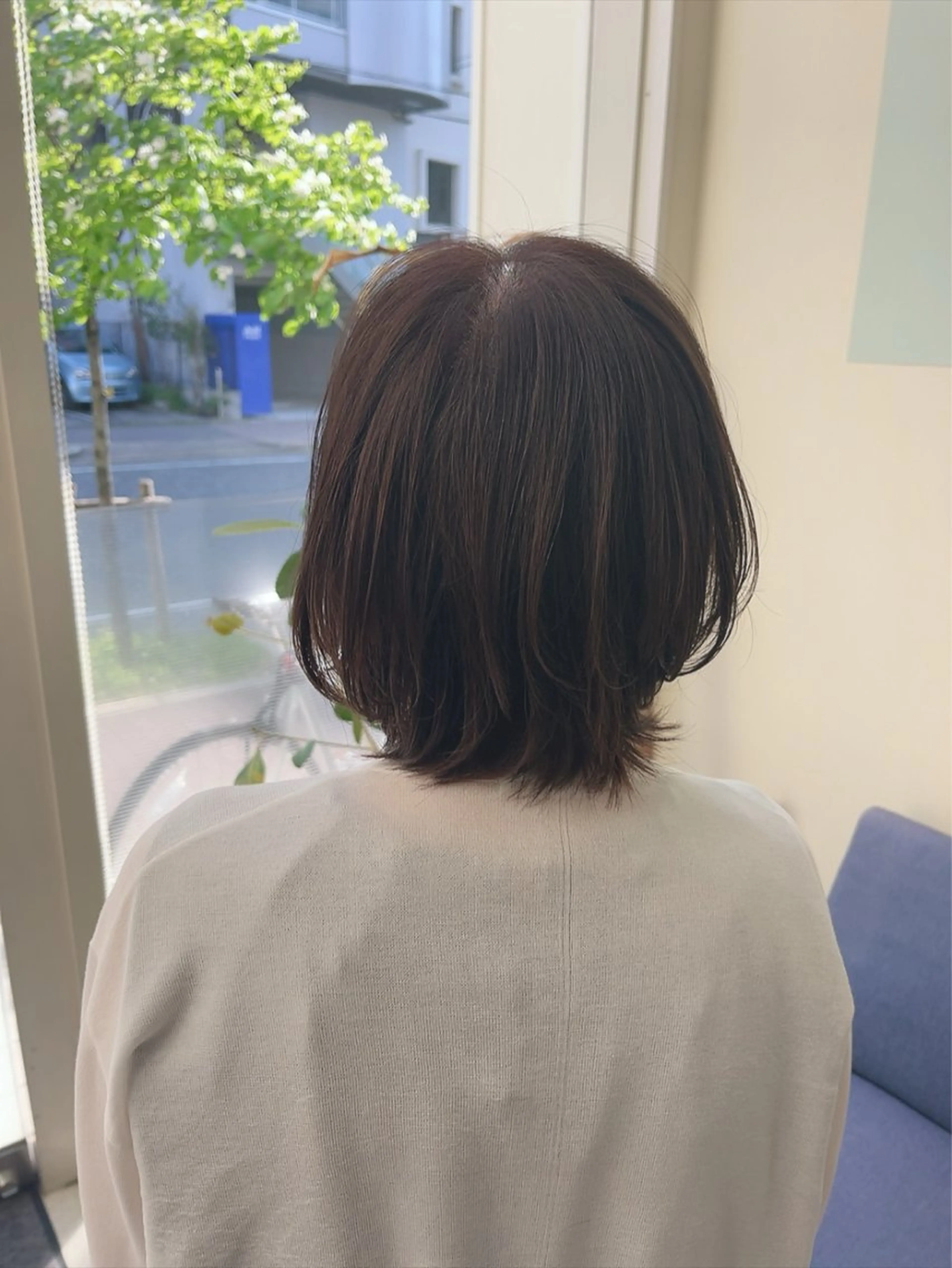ショート カラー パーマ ショートボブ ボブ ショートヘア カット ヘアカラー トリートメント 林 真之介のヘアスタイル