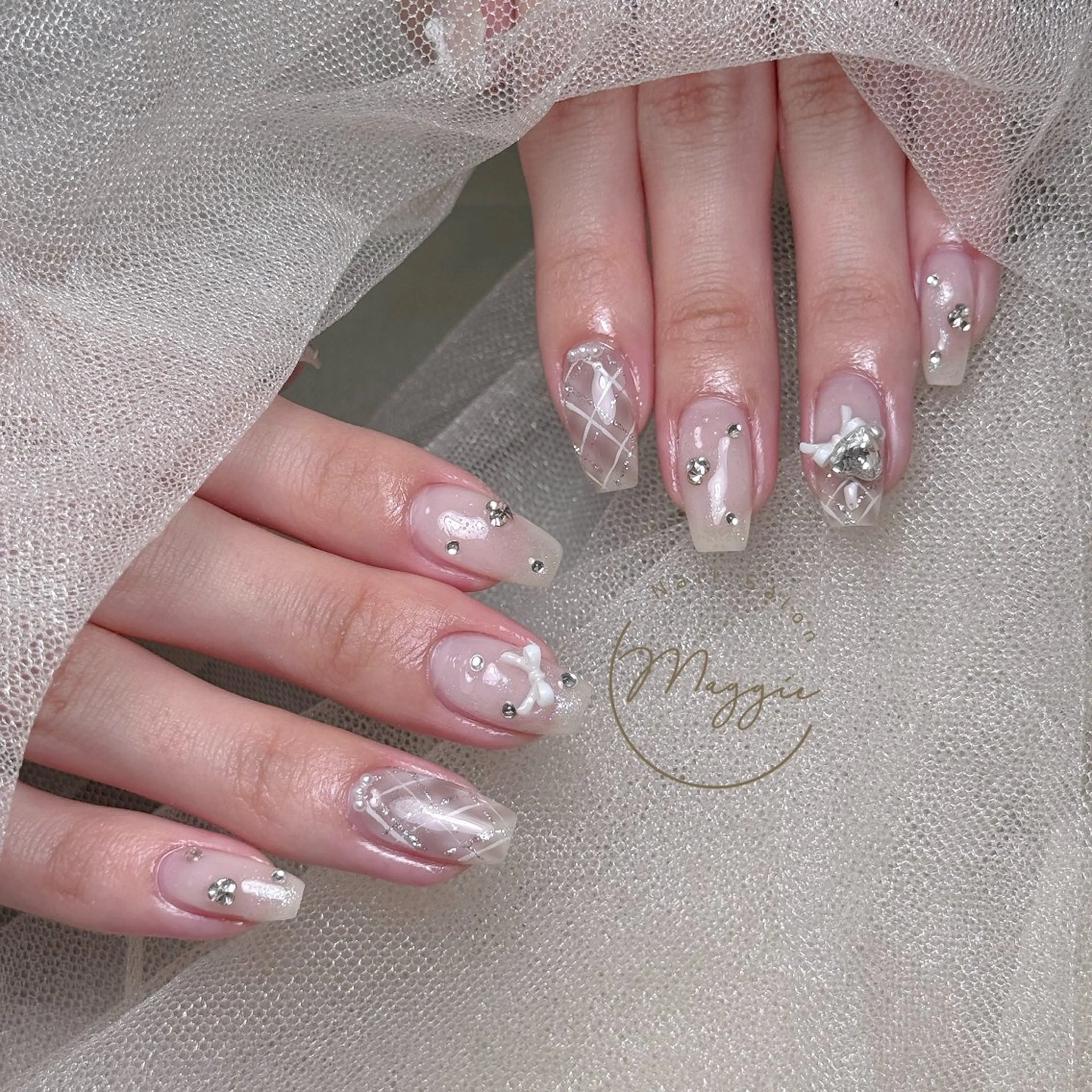 ネイル Maggie Nail🦩のネイルデザイン