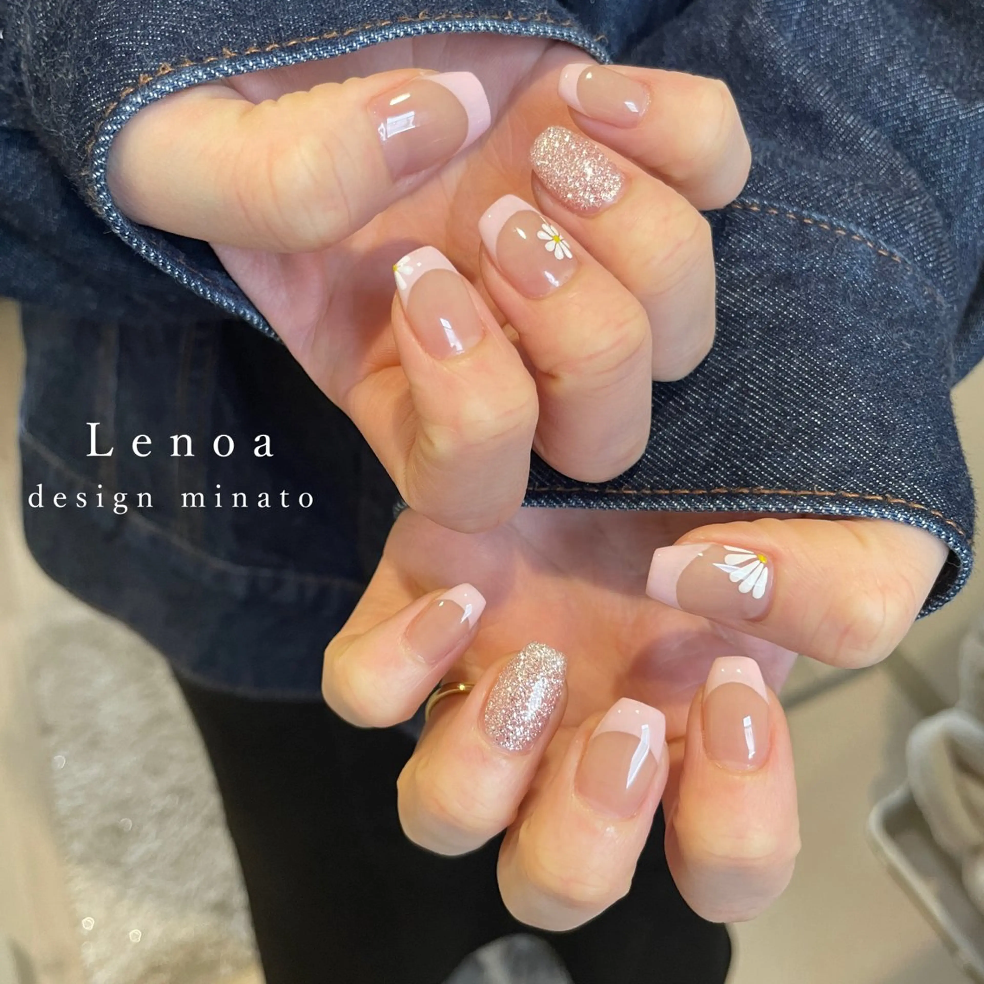 ネイル ハンドネイル Lenoa minatoのネイルデザイン