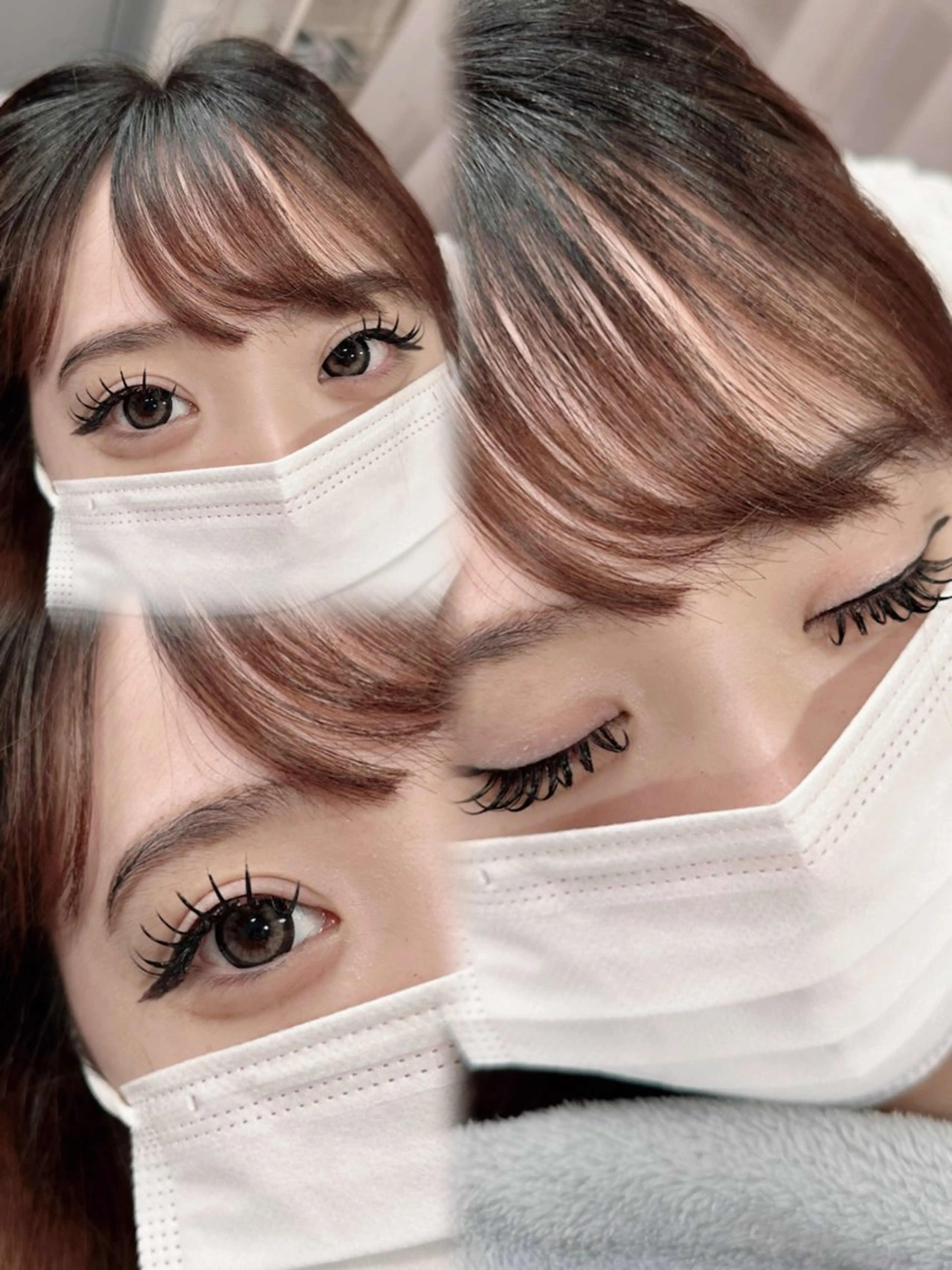 マツエク・マツパ マツエク 🤍束感マツエク /難波/moe/🤍のマツエク・マツパデザイン