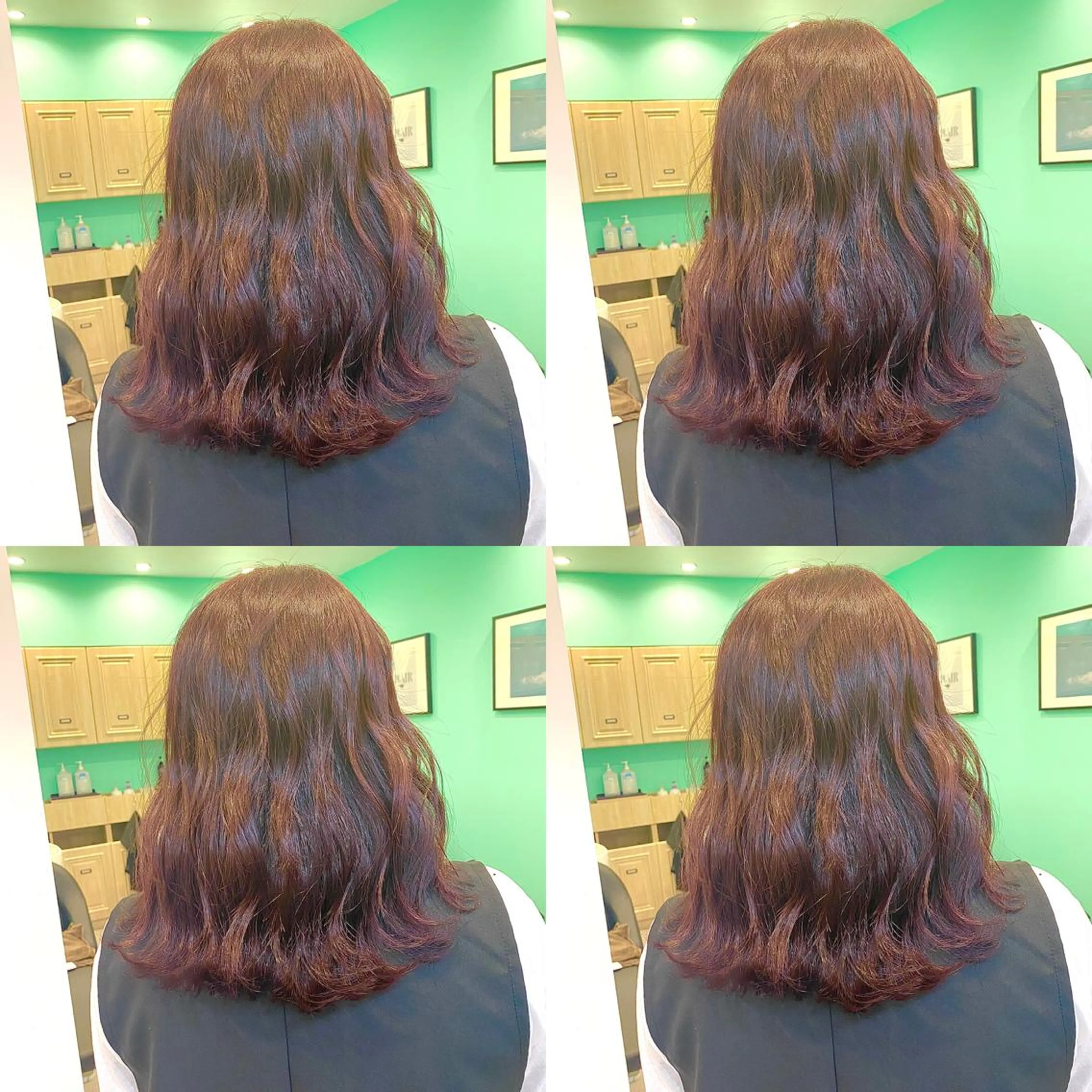 カラー 神山 大樹✂︎宇都宮江曽島のヘアスタイル