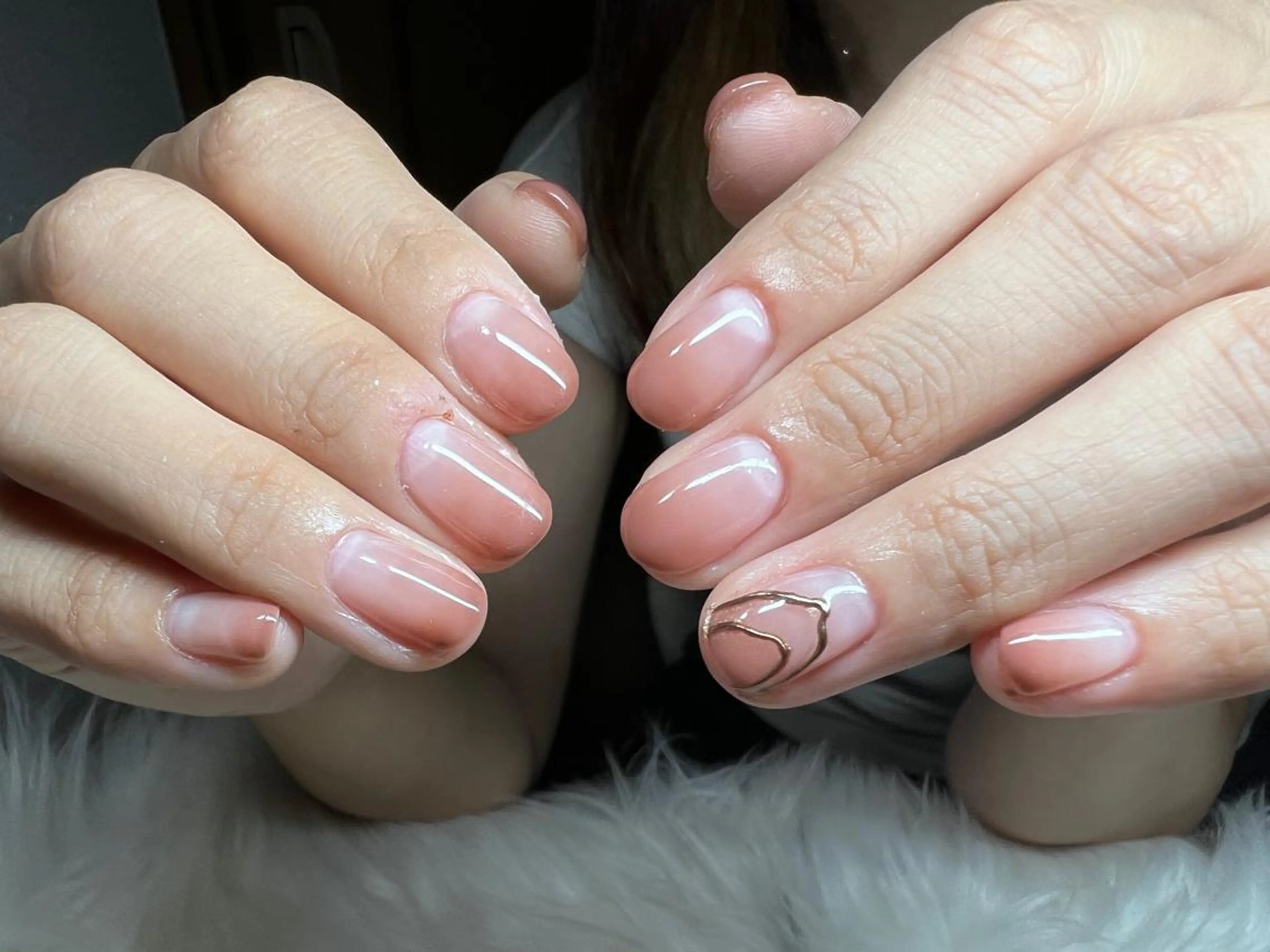 ［simple course］ハンド シンプルコースの写真