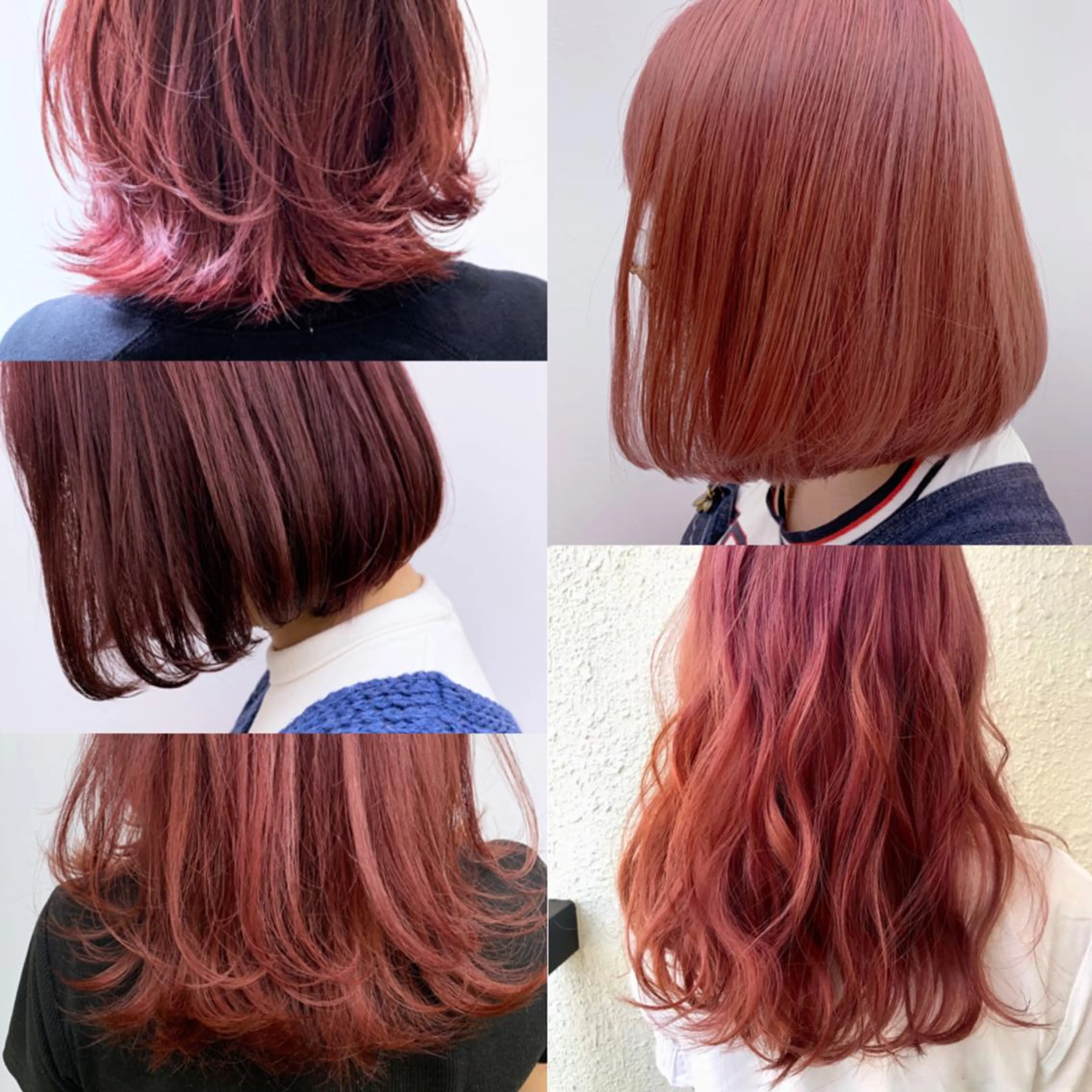 セミロング カラー イルミナカラー ラベンダーカラー ピンクカラー ピンクラベンダー ヘアケア特化型サロン newi 京橋のヘアスタイル