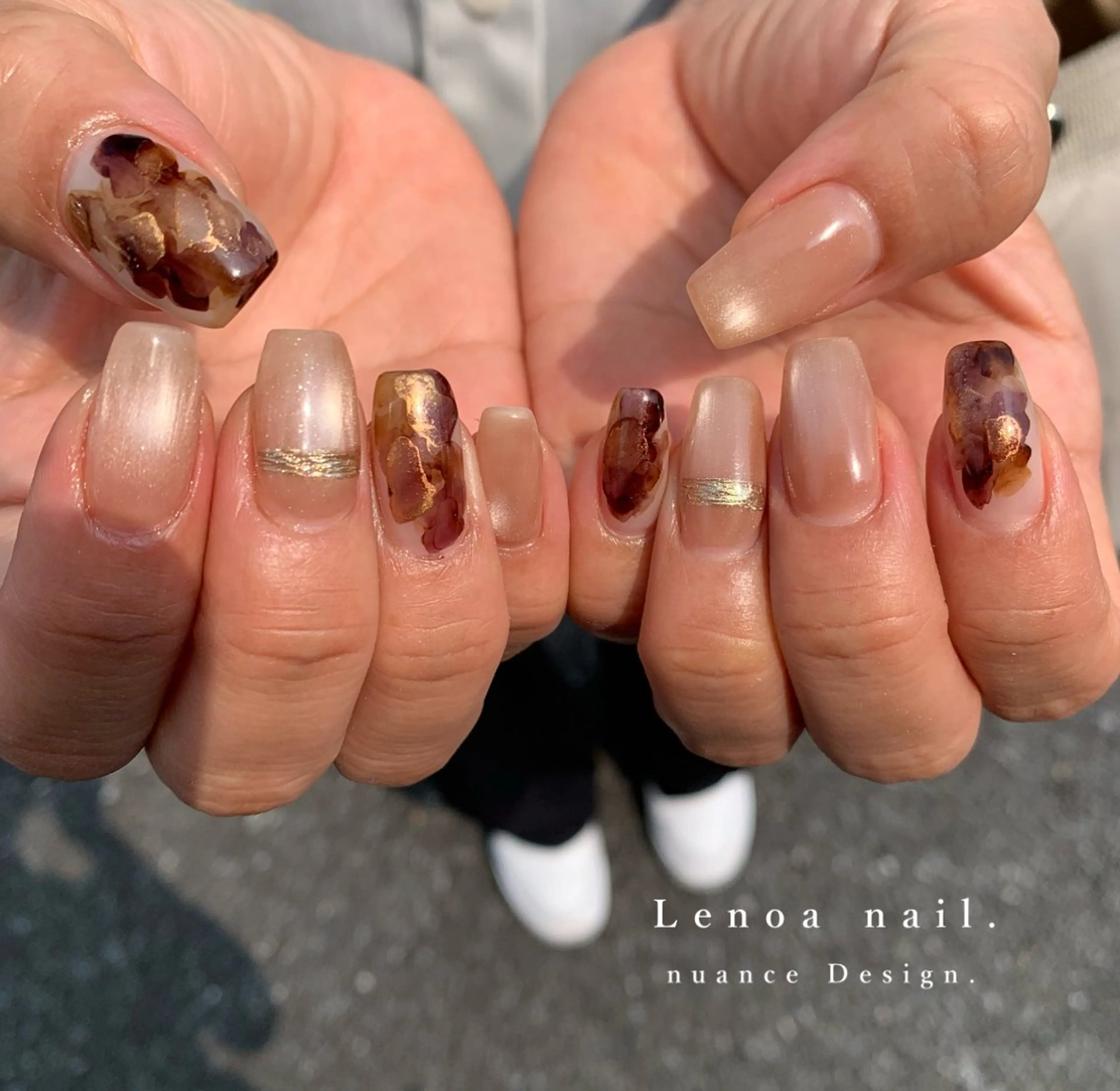 ネイル nailsalon Lenoaのネイルデザイン