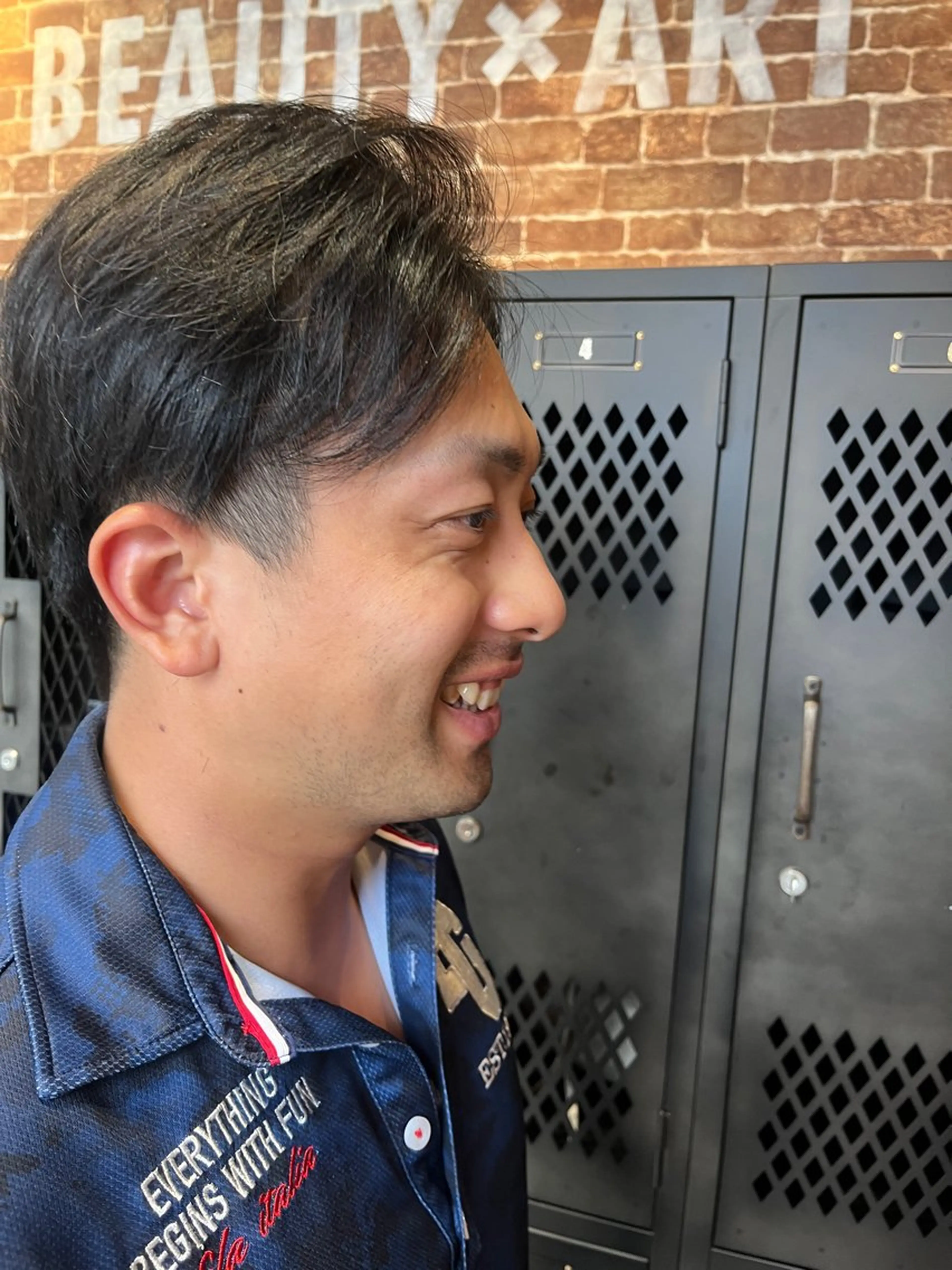 ショート メンズ times salon名駅所属・久木原 ゆりのヘアスタイル