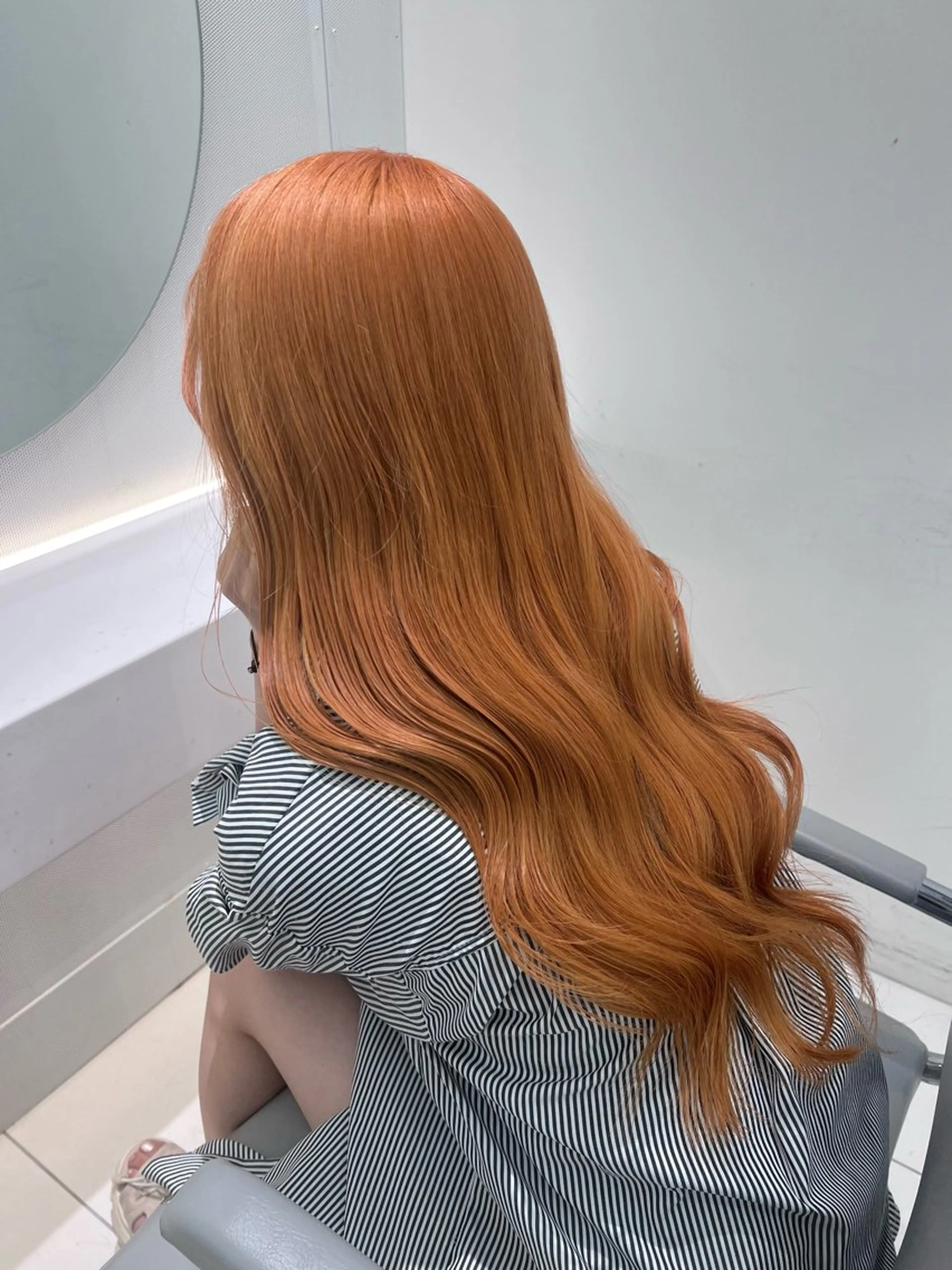 ロング カラー ヘアカラー トリートメント 🌈 YUUNA🌈のヘアスタイル