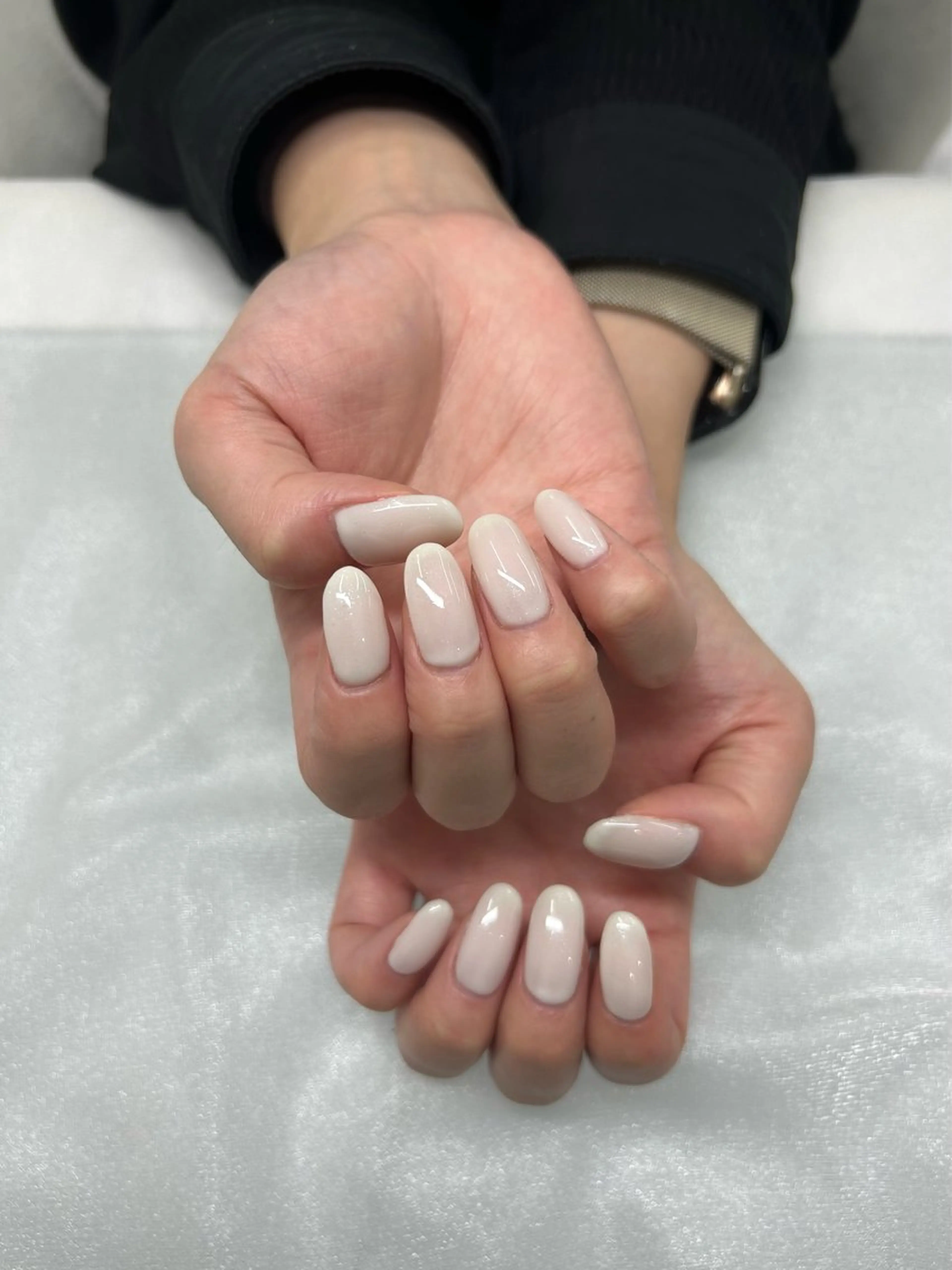 ネイル ワンカラーネイル 加藤 楓子のネイルデザイン