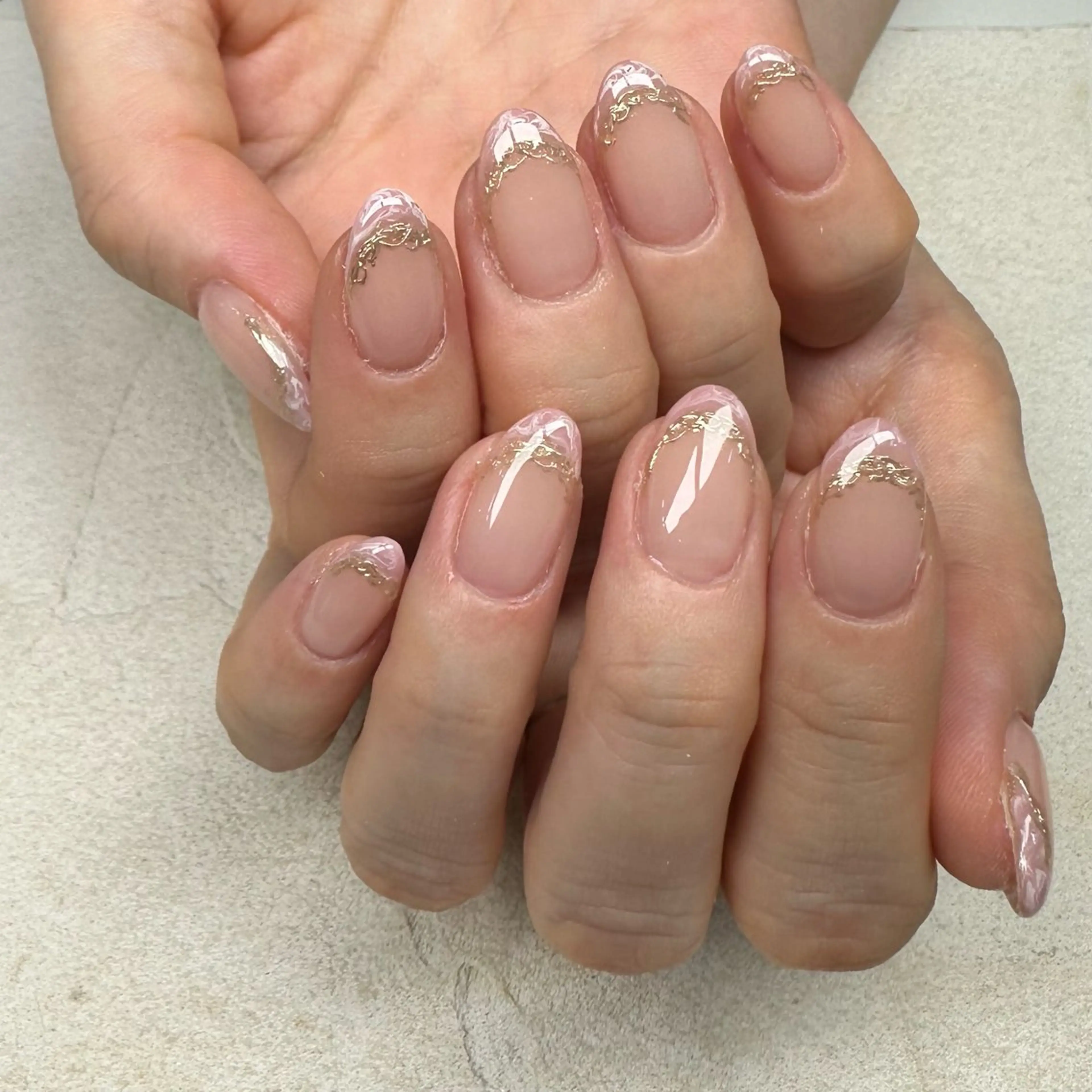 ネイル ハンドネイル Bianca川越西口 NAKANOのネイルデザイン